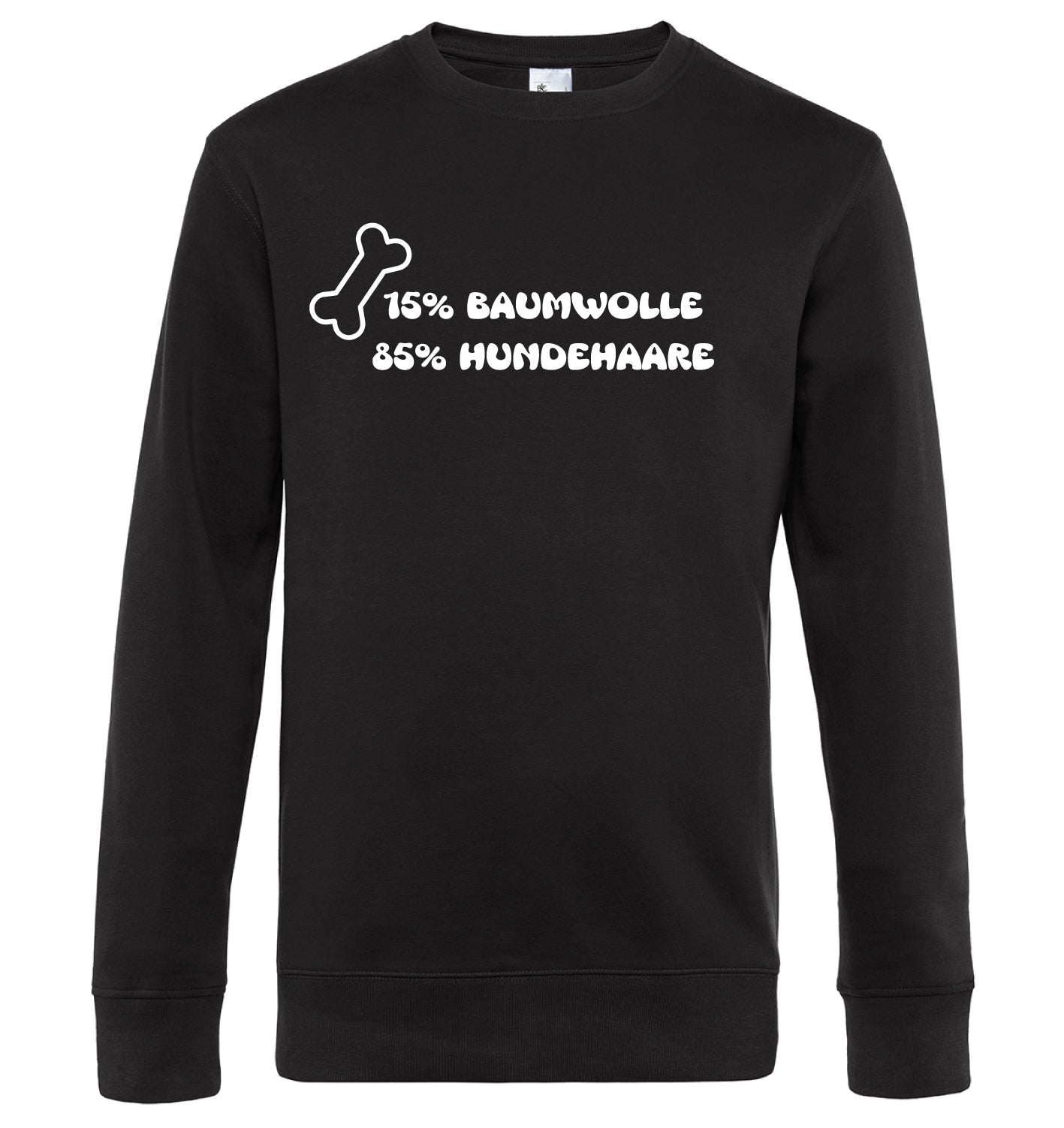 15% Baumwolle 85% Hundehaare