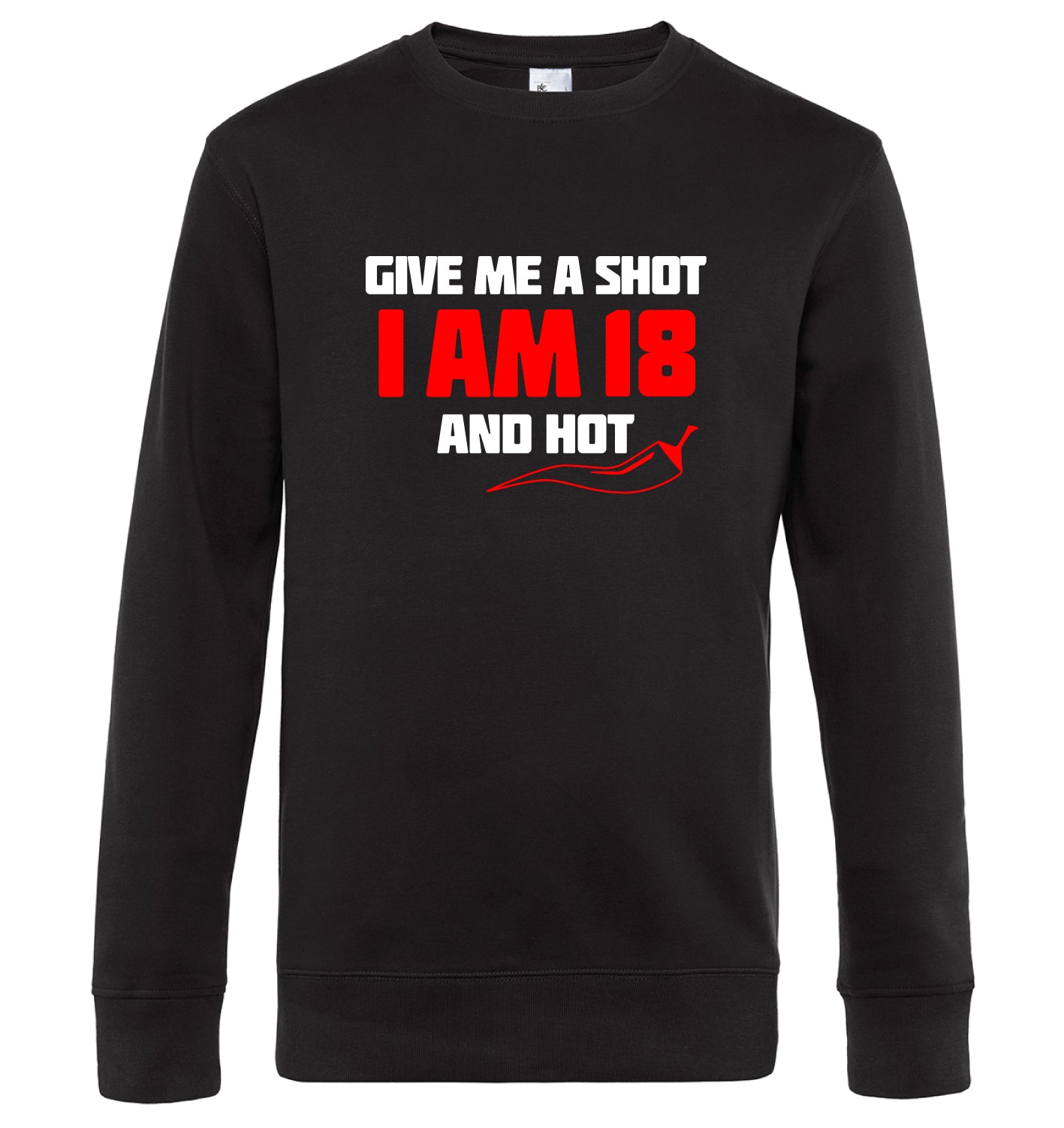 Give me a shot I am 18 and hot