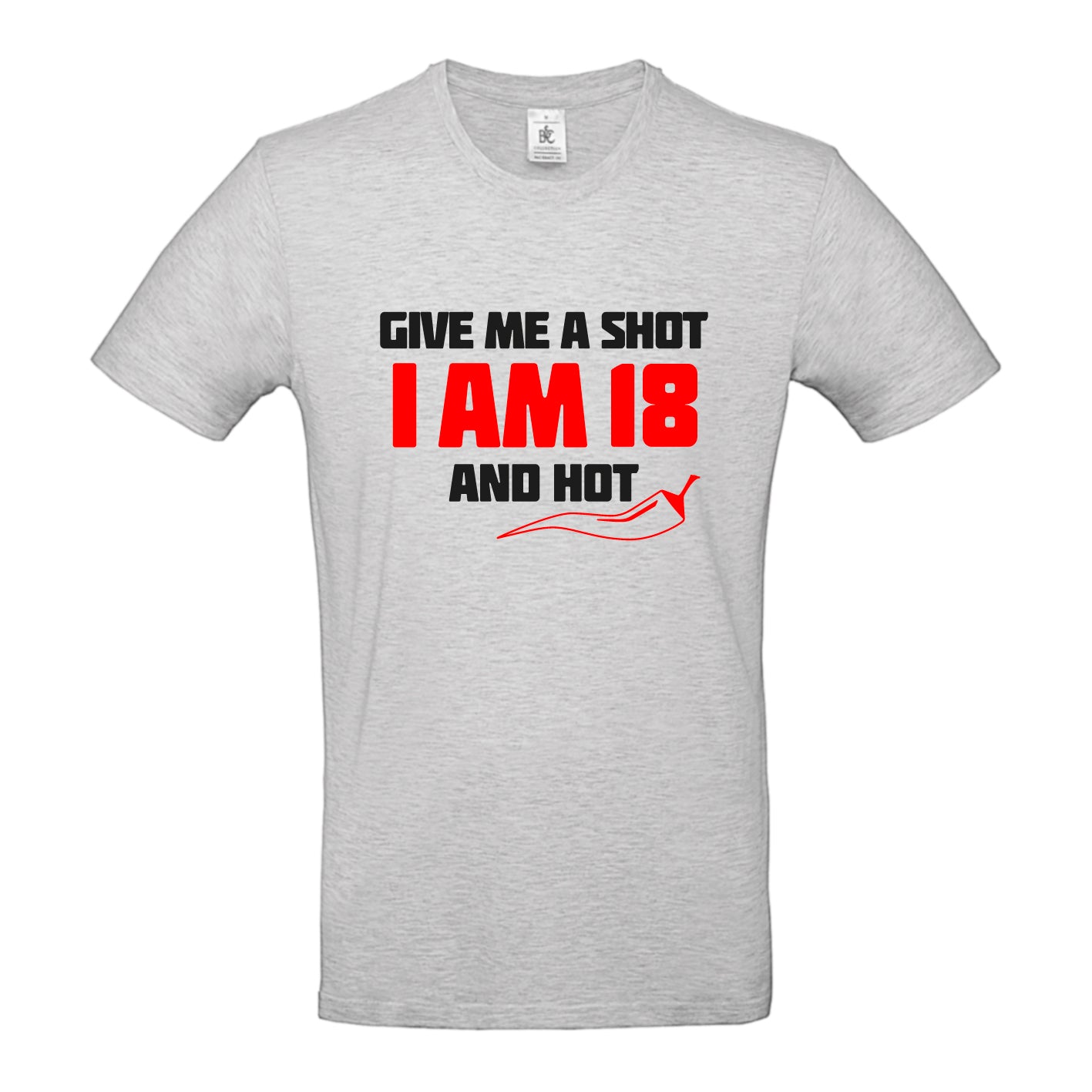 Give me a shot I am 18 and Hot