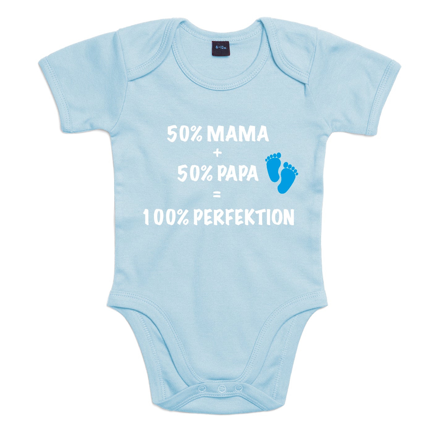50% Mama, 50% Papa