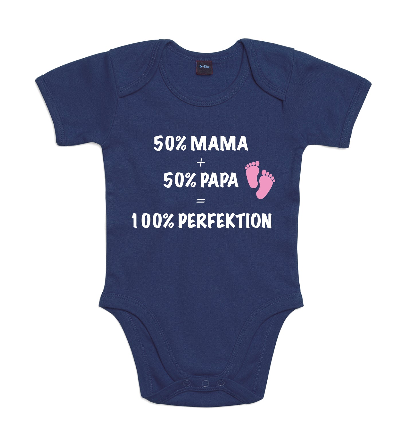 50% Mama, 50% Papa