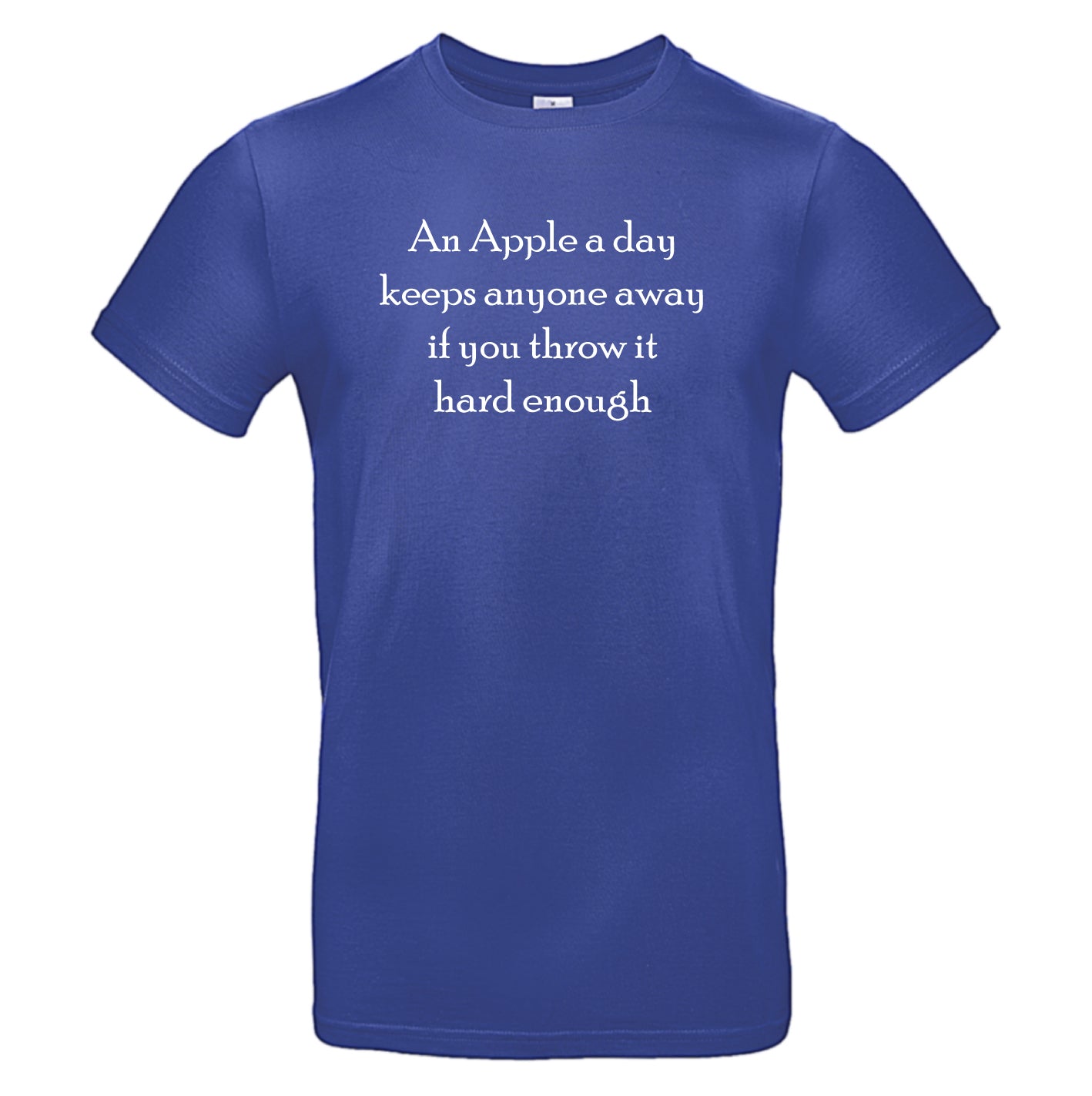 An apple a day keeps the doctor away