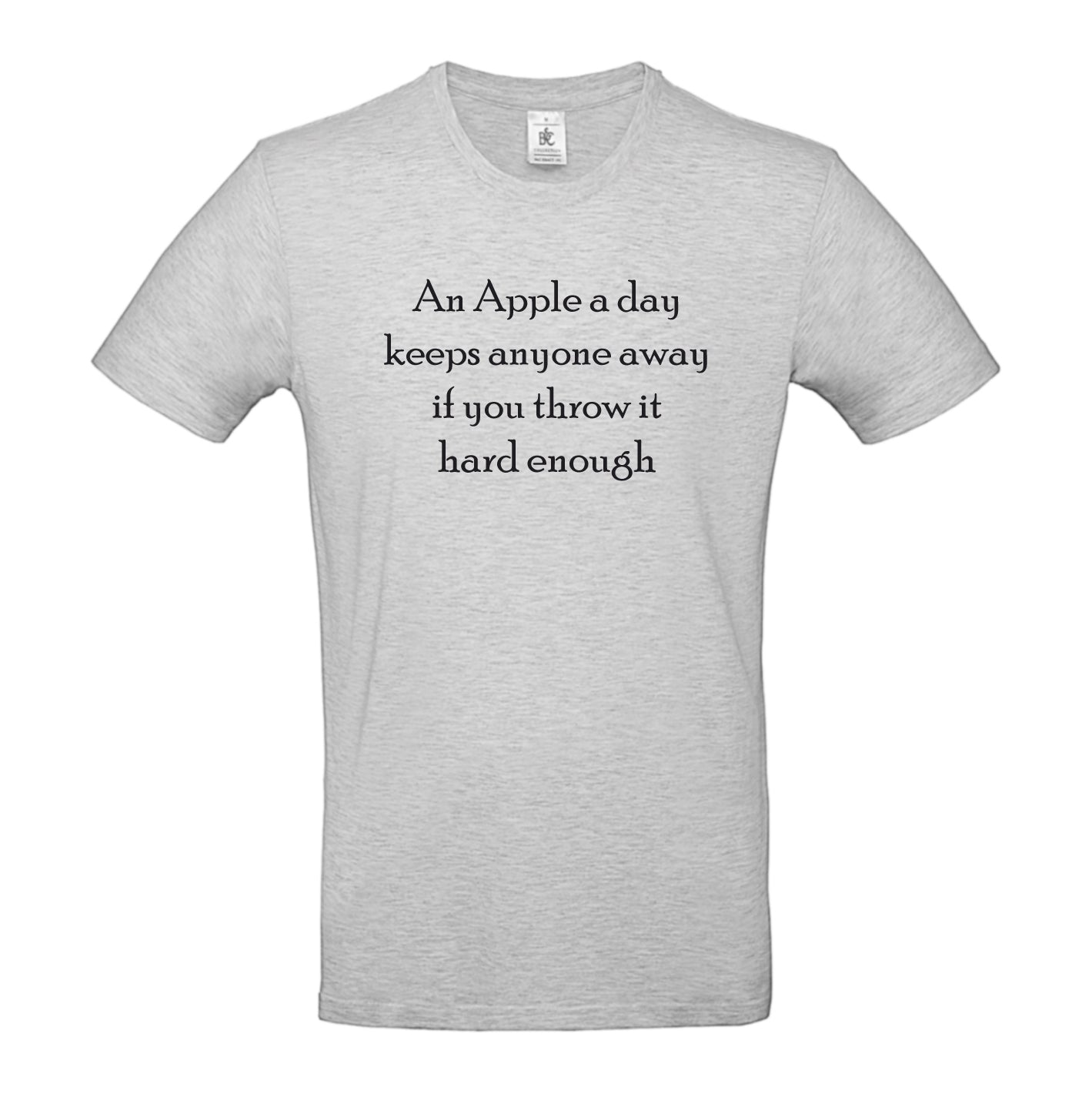 An apple a day keeps the doctor away