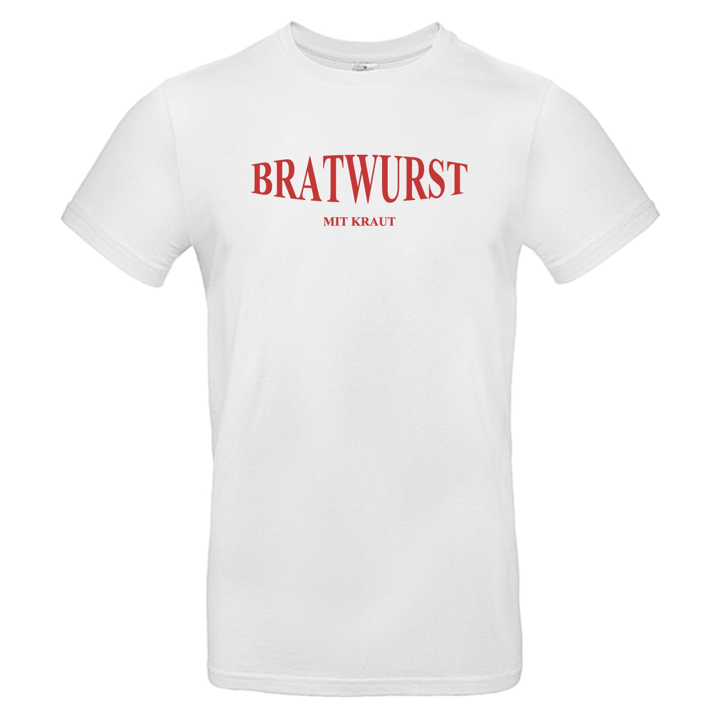 Bratwurst mit Kraut