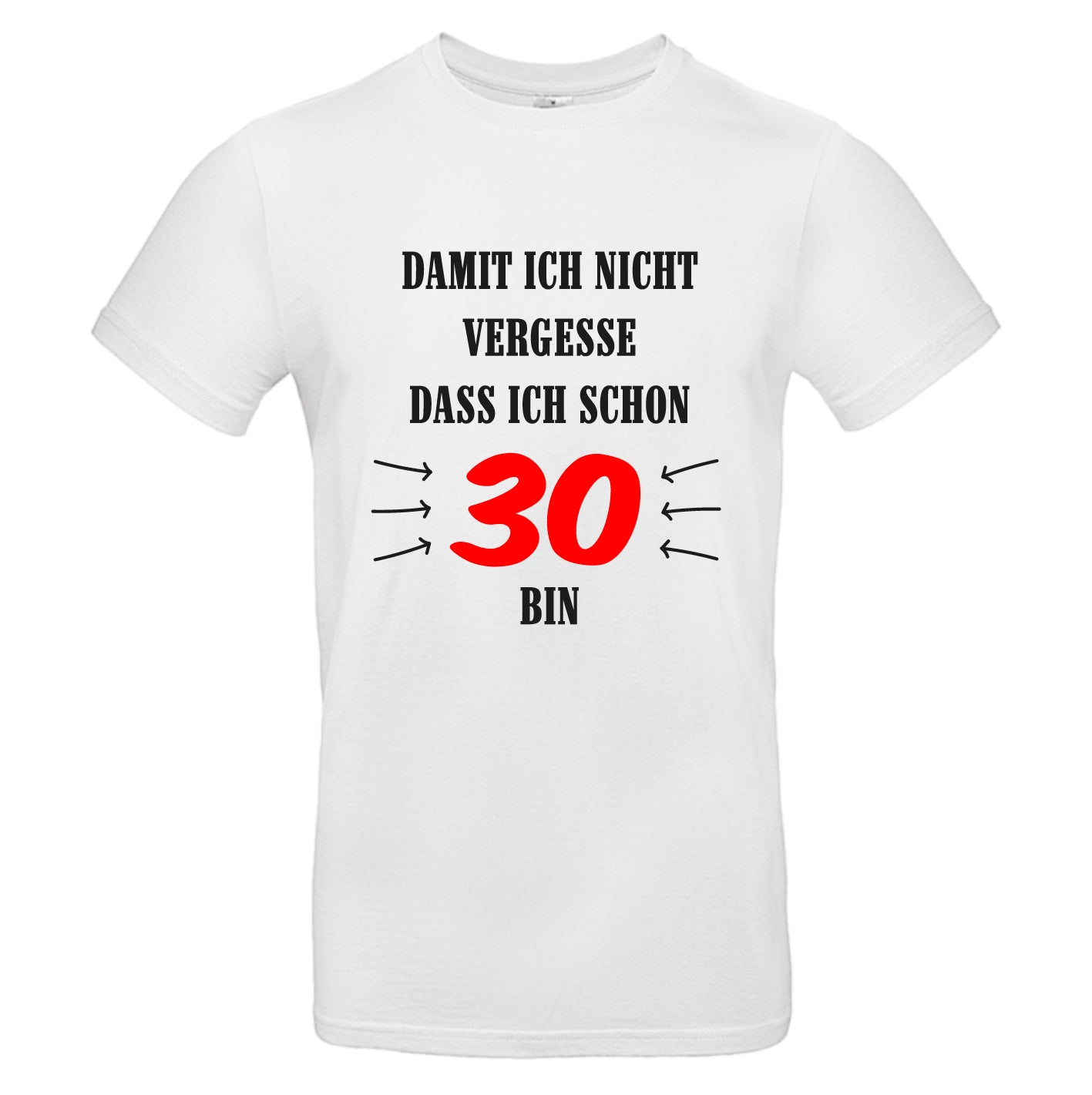 Damit ich nicht vergesse dass ich schon 30 bin