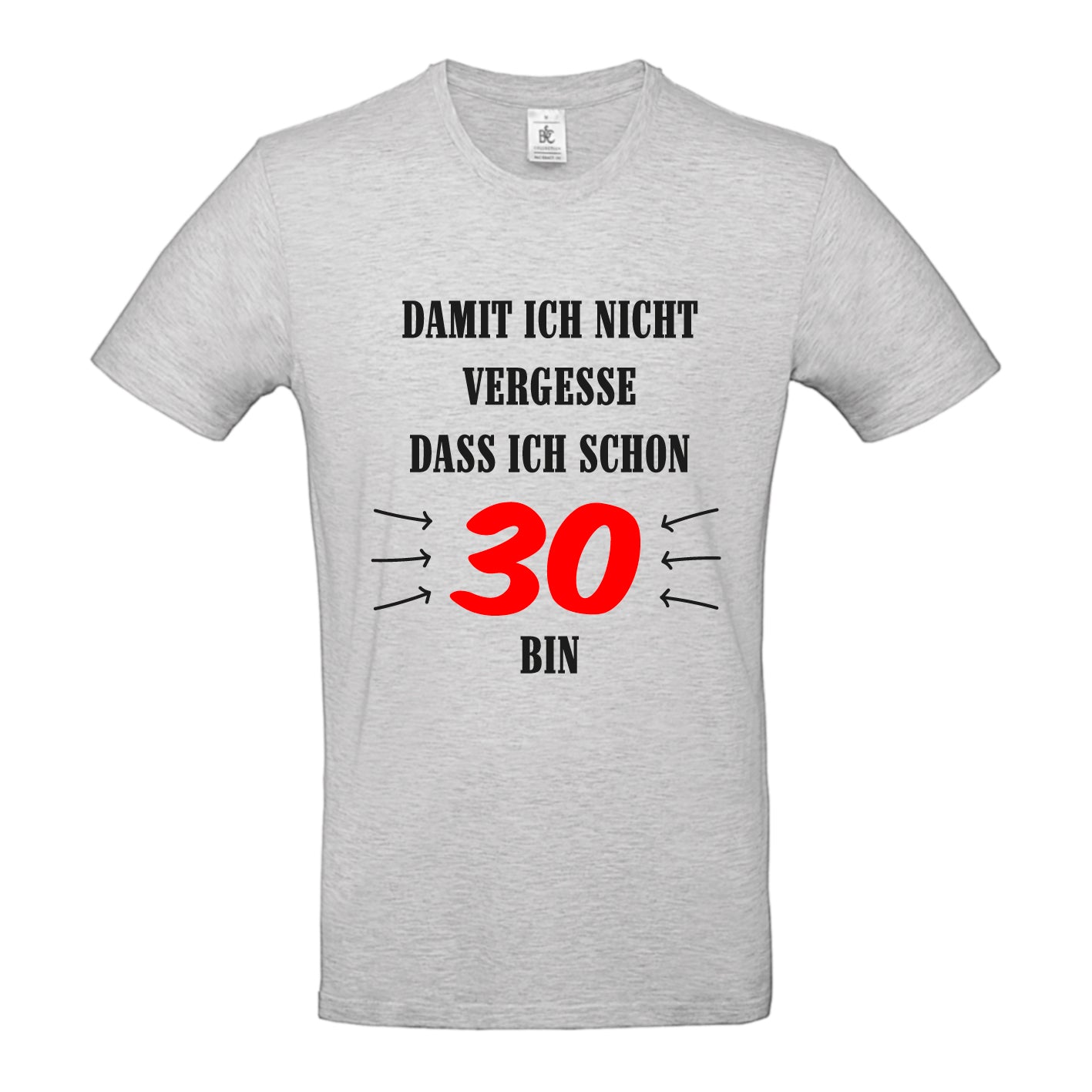 Damit ich nicht vergesse dass ich schon 30 bin