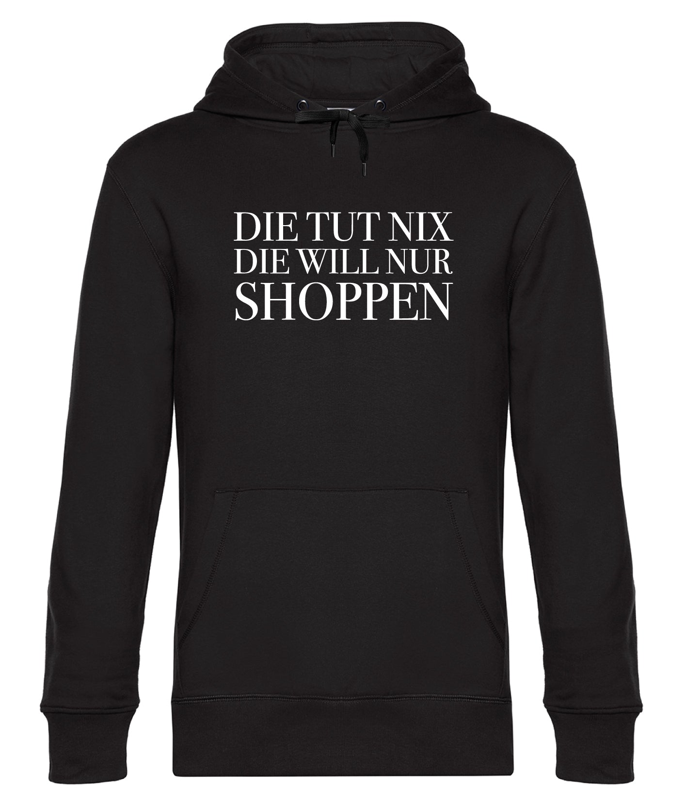 Die tut nix die will nur shoppen