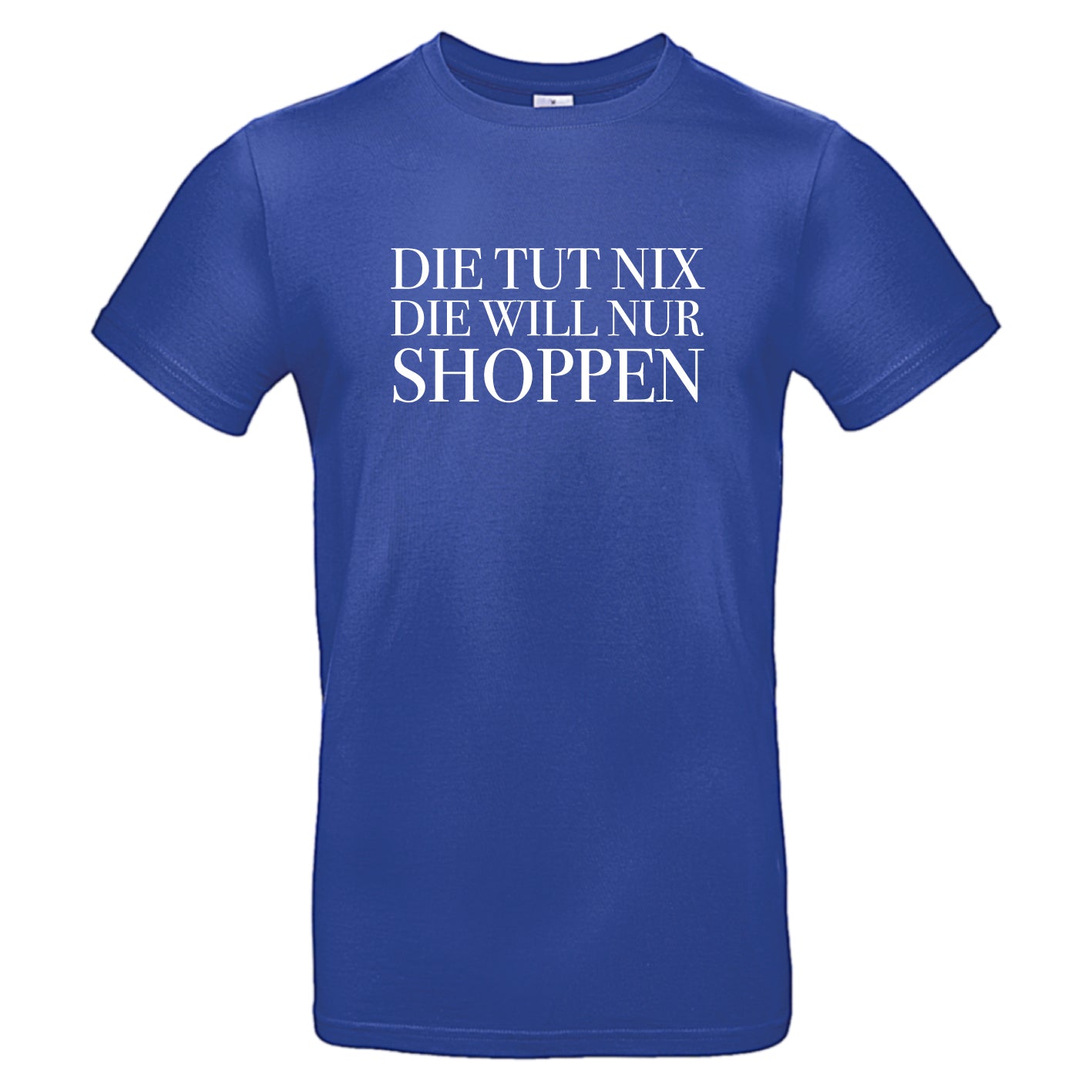 Die tut nix die will nur shoppen
