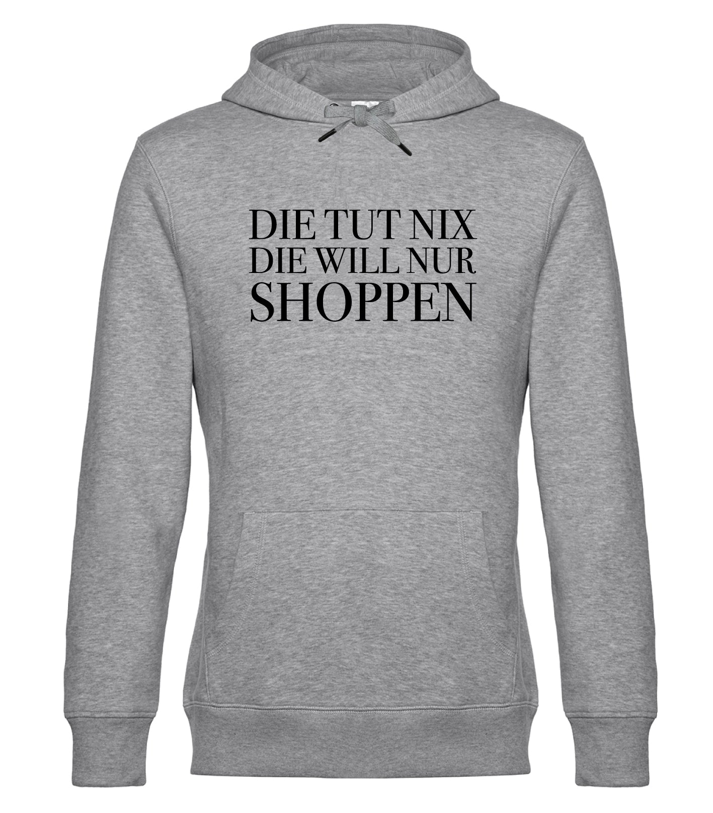 Die tut nix die will nur shoppen