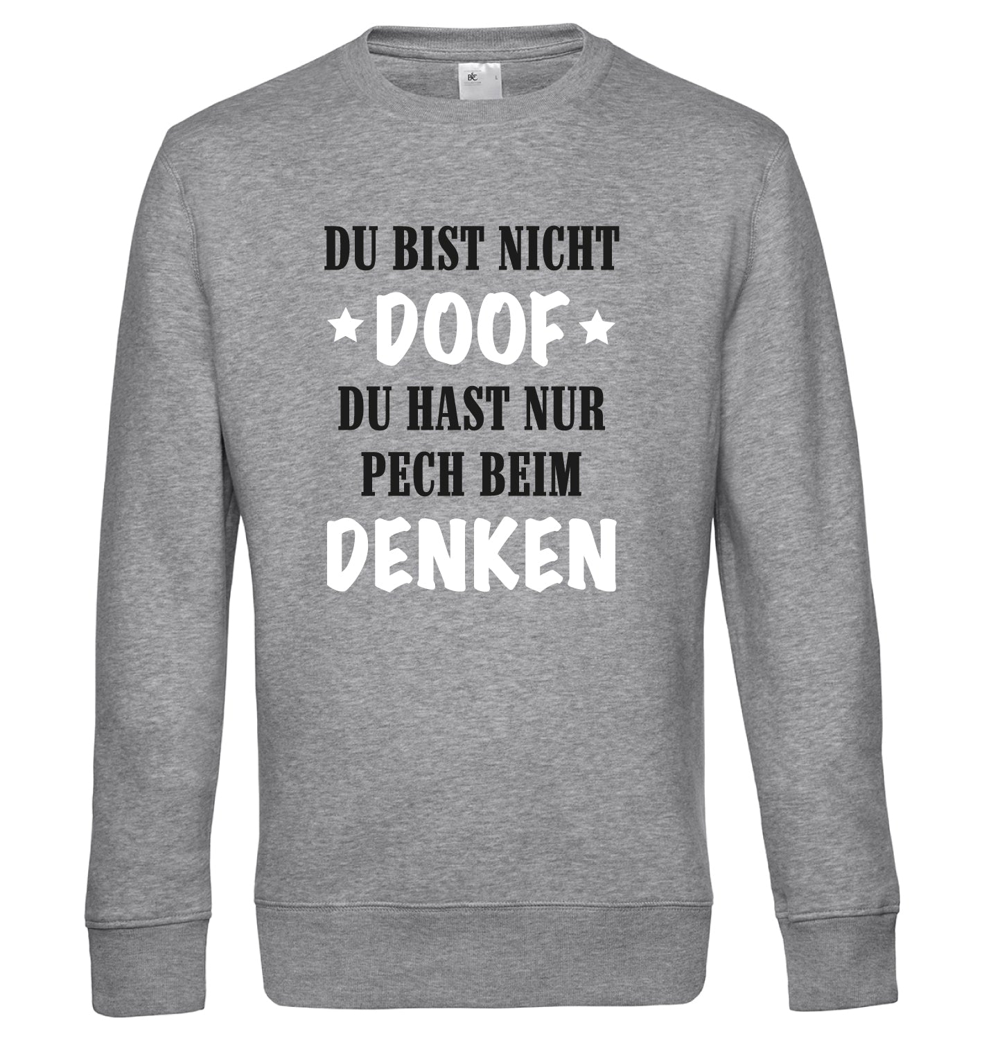 Du bist nicht doof du hast nur Pech beim denken