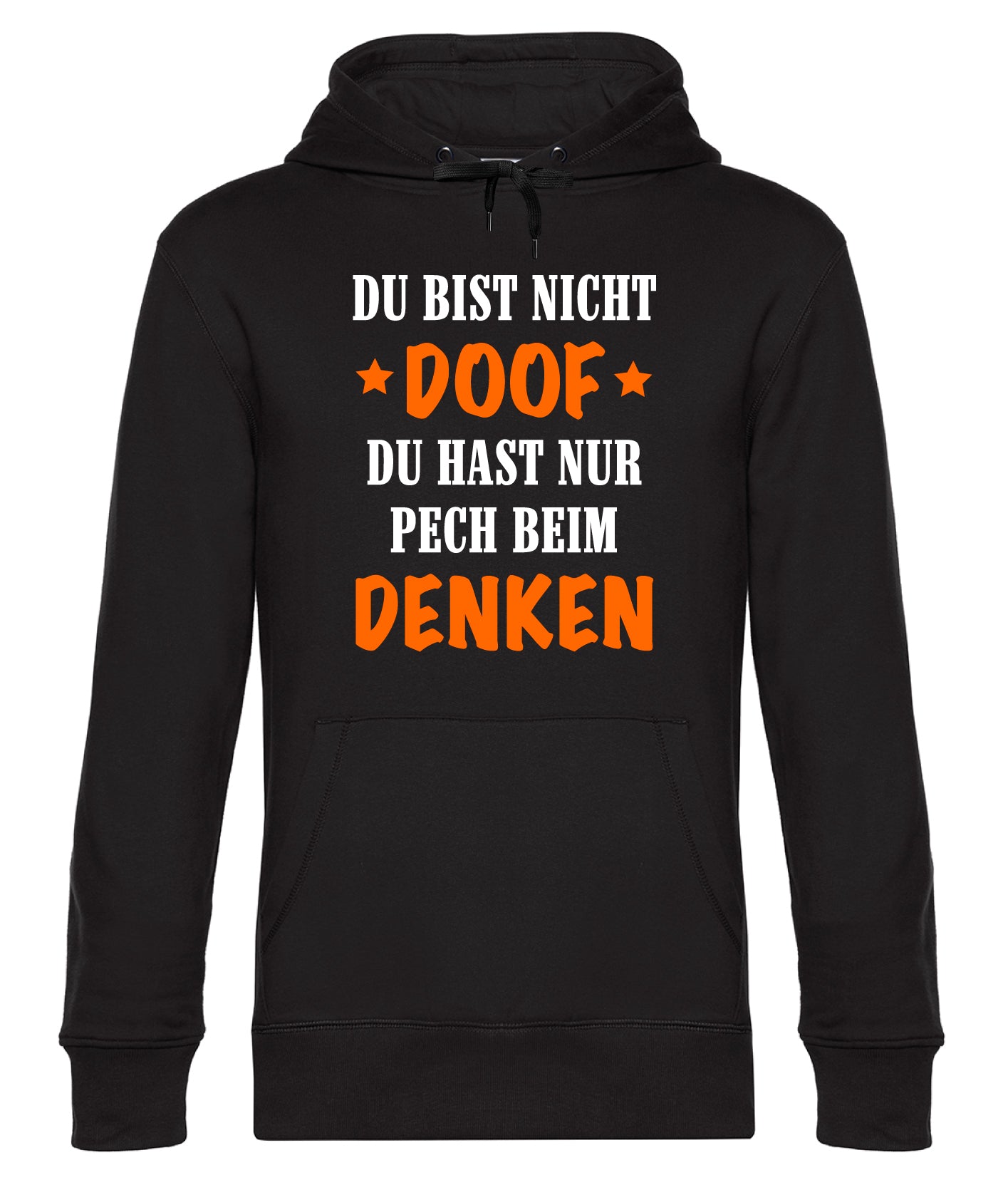 Du bist nicht doof du hast nur Pech beim denken