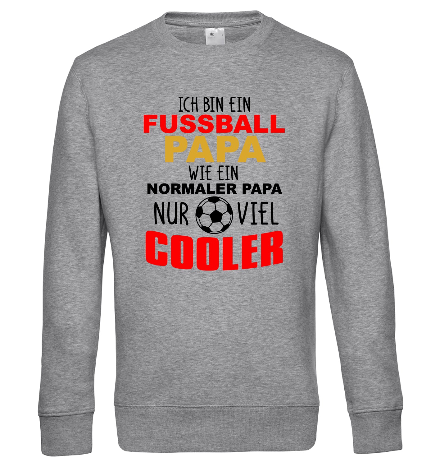 Ich bin eine Fußball Papa wie eine normale nur viel cooler
