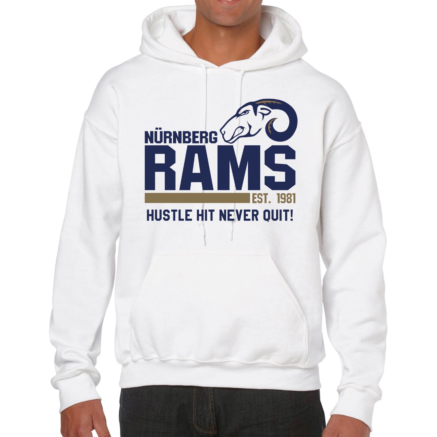 Rams Hustle Hoodie
