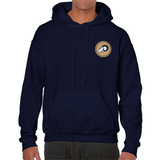 Rams Logo Hoodie