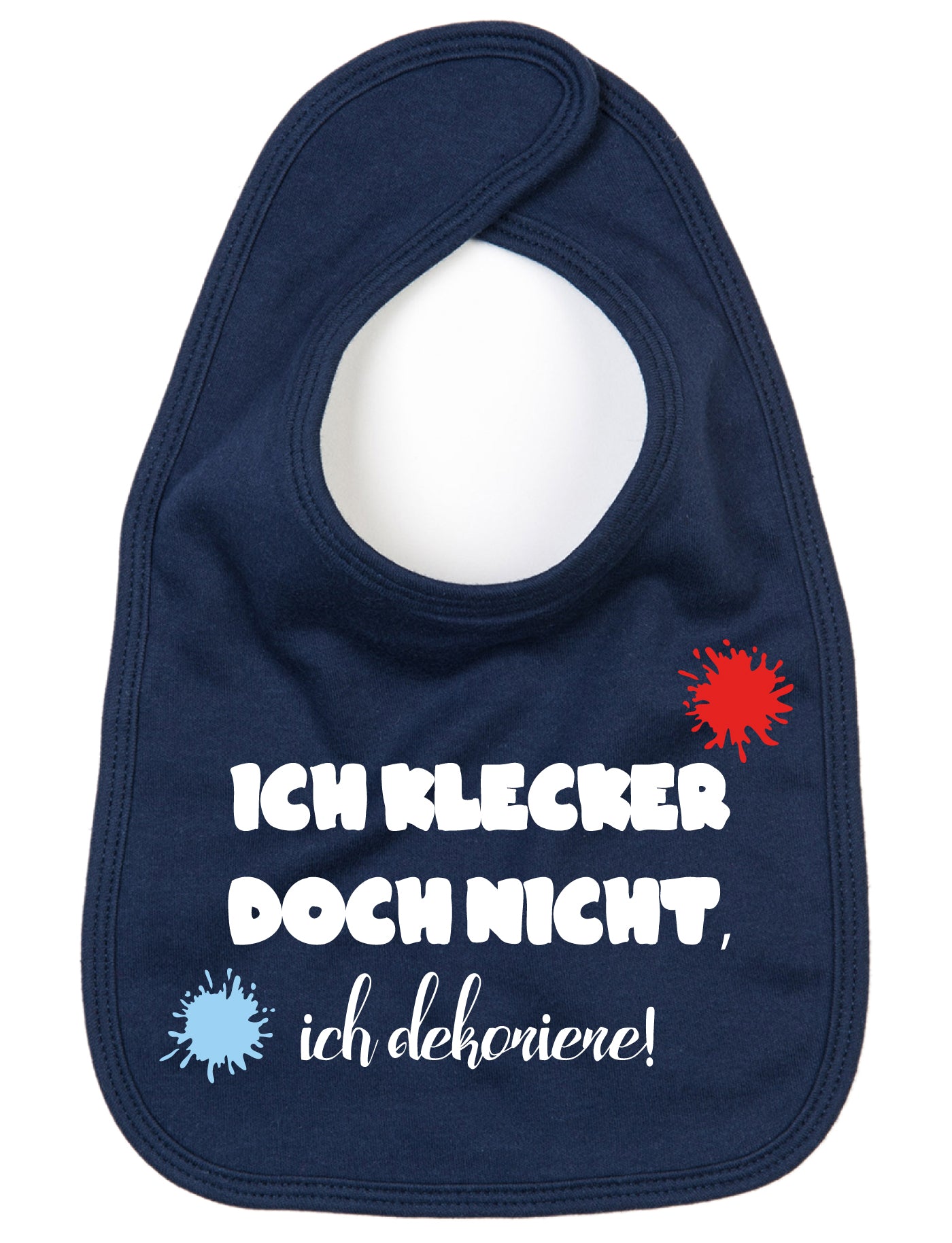 Ich klecker nicht, ich dekoriere