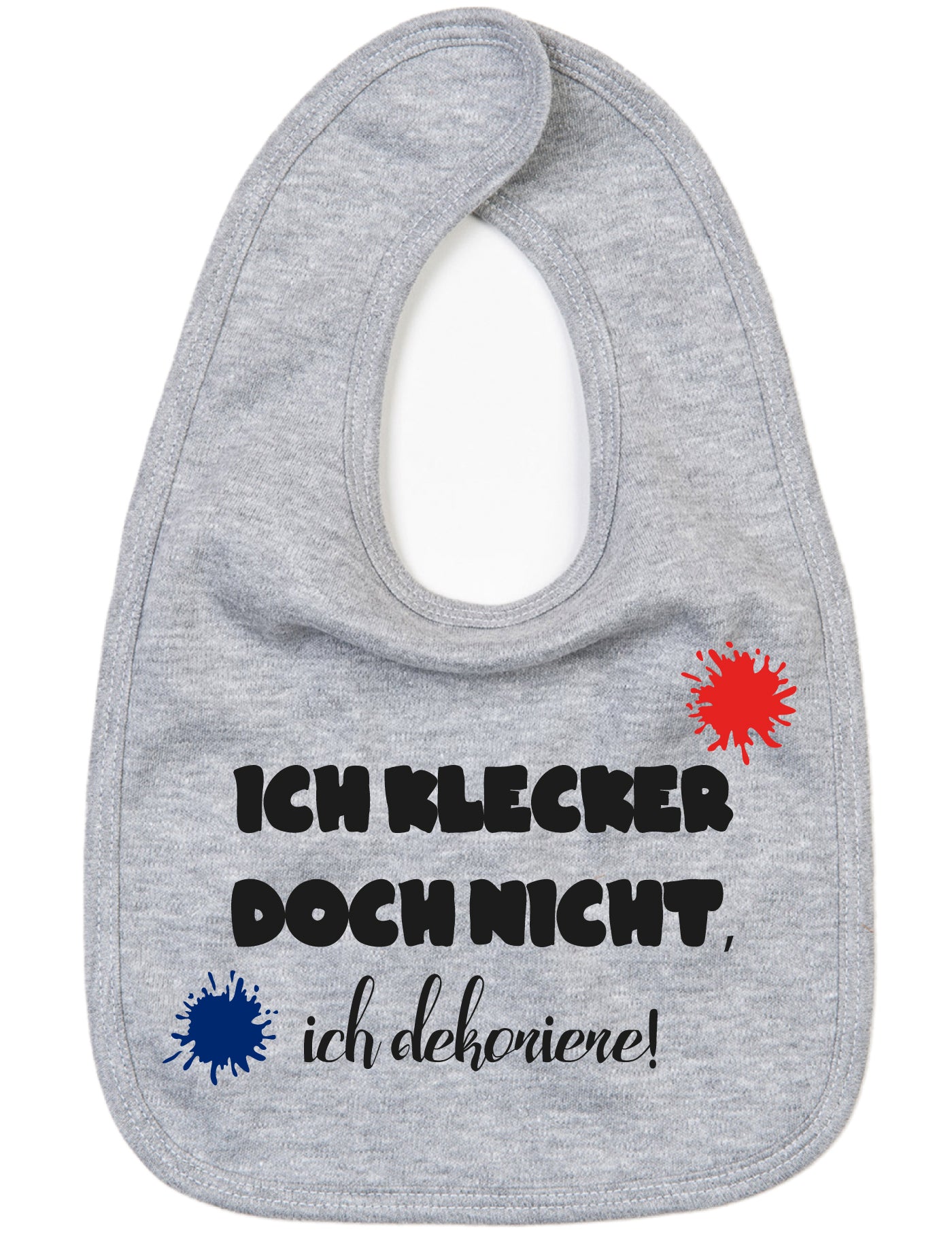 Ich klecker nicht, ich dekoriere