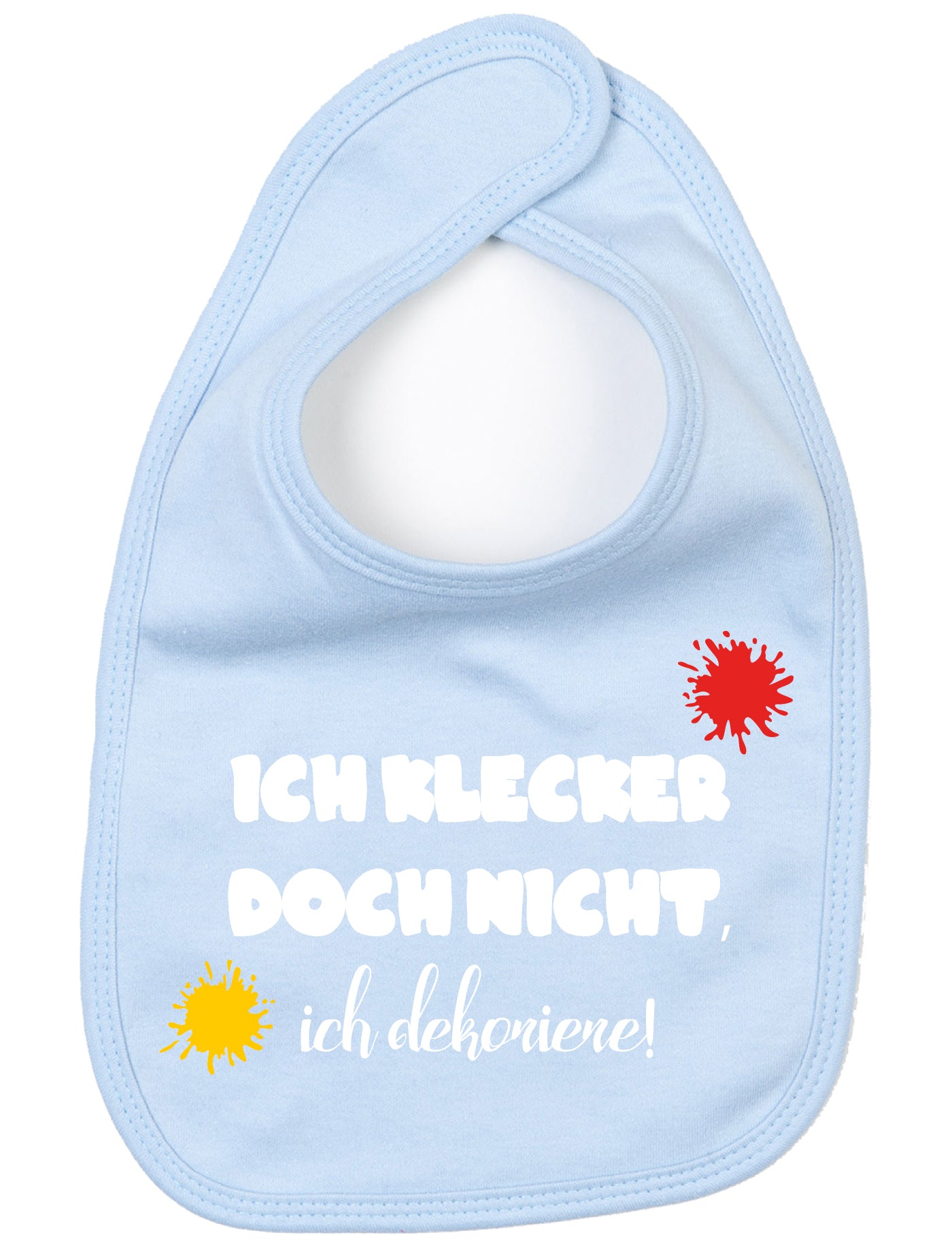 Ich klecker nicht, ich dekoriere