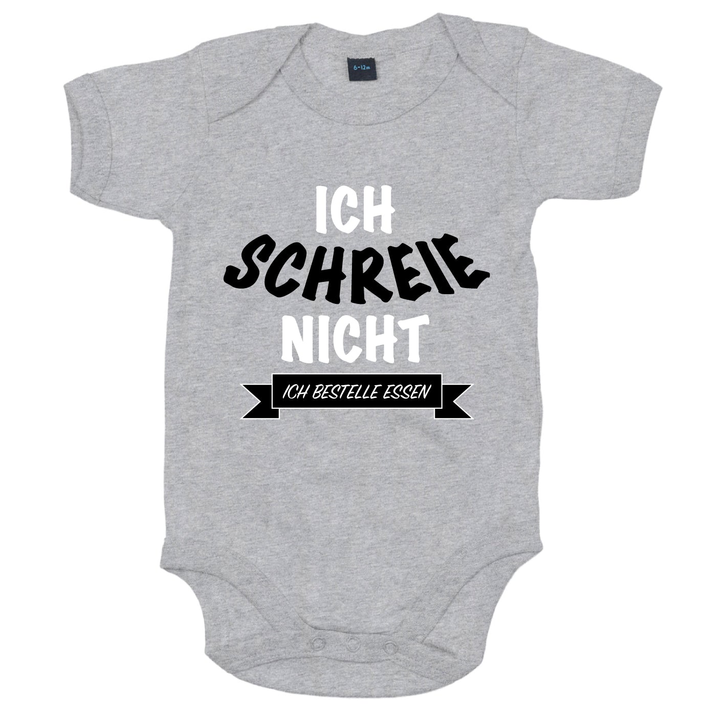 Ich schreie nicht
