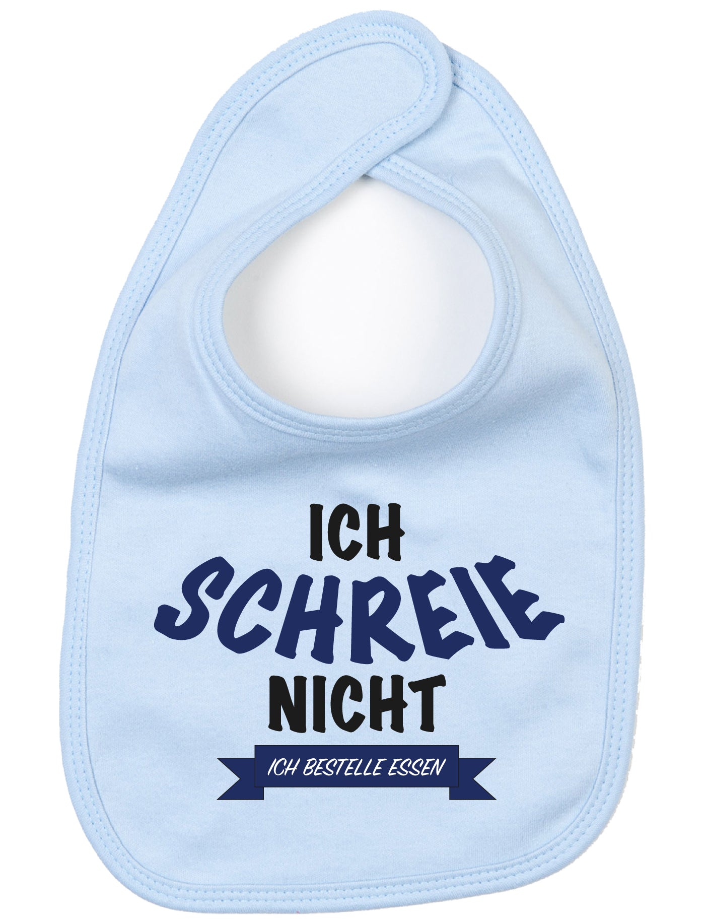 Ich schreie nicht, ich bestelle Essen
