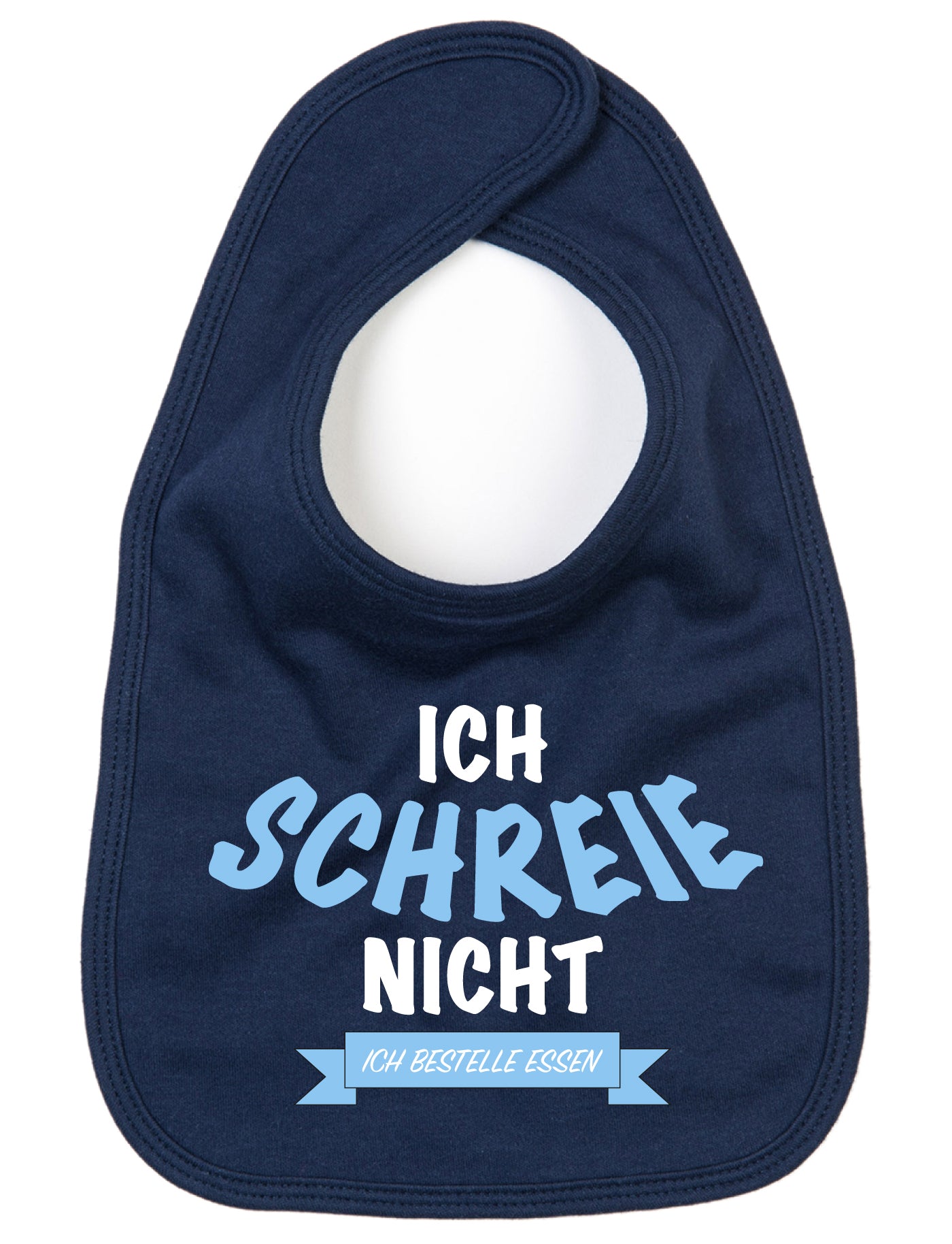 Ich schreie nicht, ich bestelle Essen