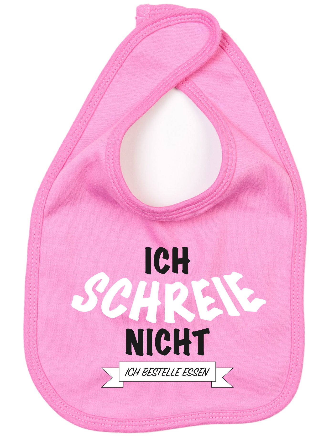 Ich schreie nicht, ich bestelle Essen