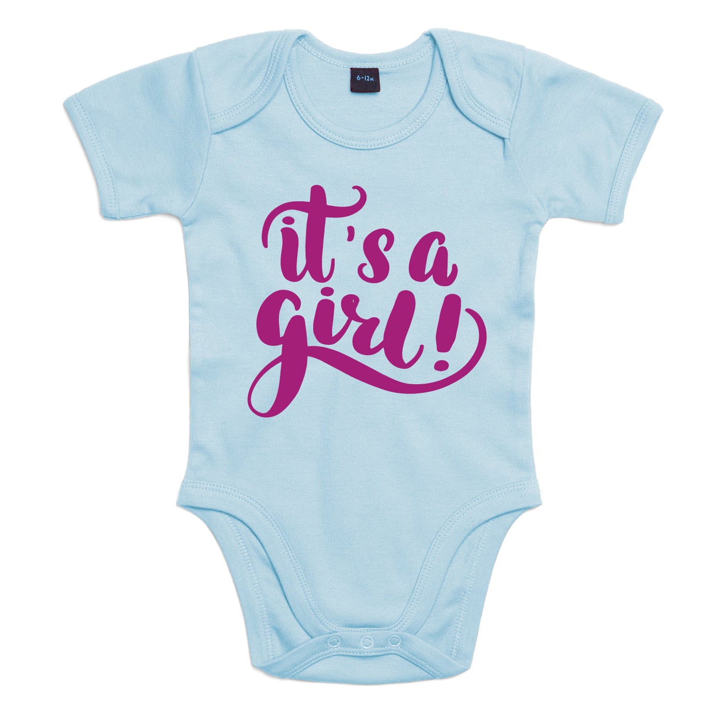 It's a girl