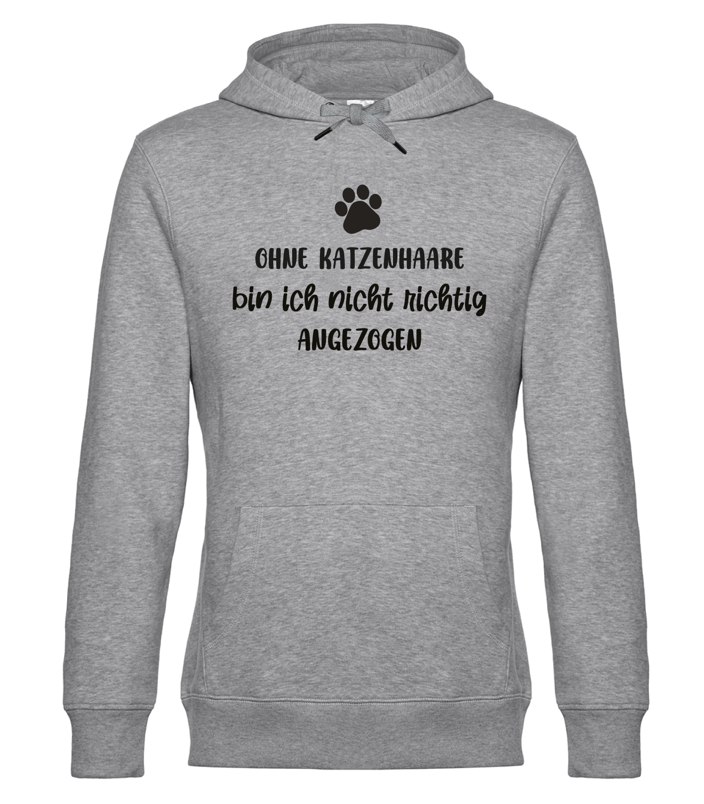 Ohne Katzenhaare bin ich nicht richtig angezogen