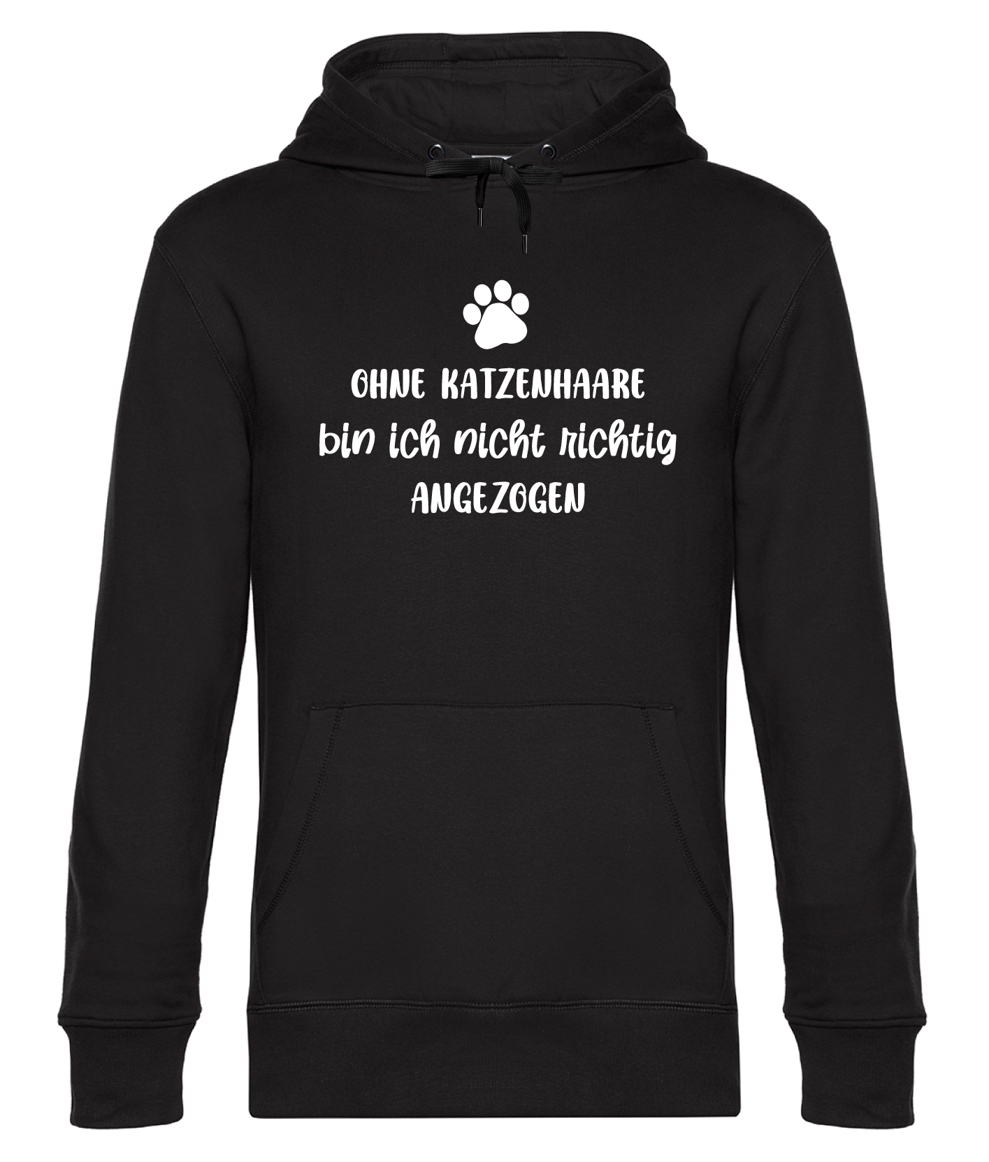 Ohne Katzenhaare bin ich nicht richtig angezogen