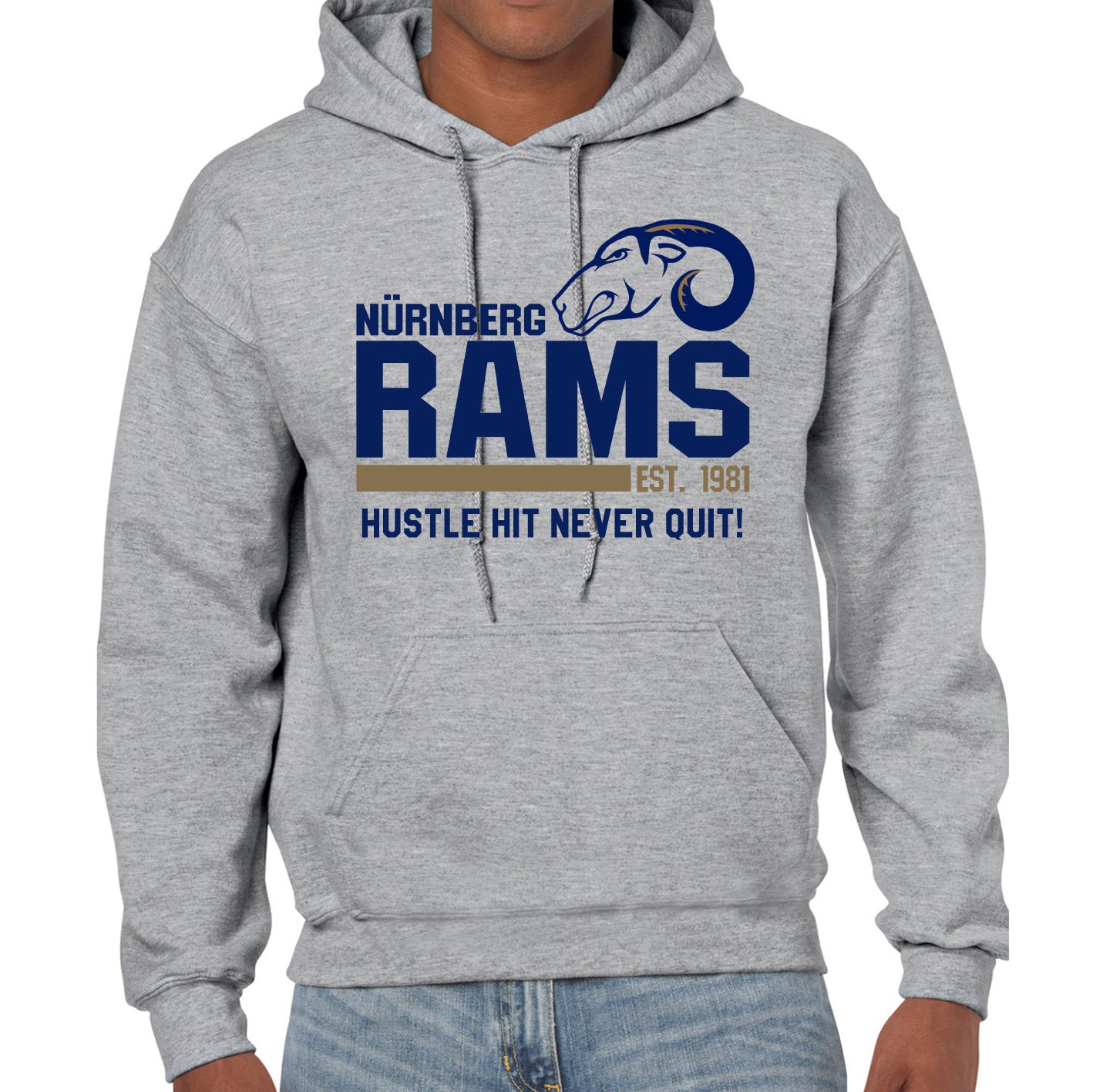 Rams Hustle Hoodie