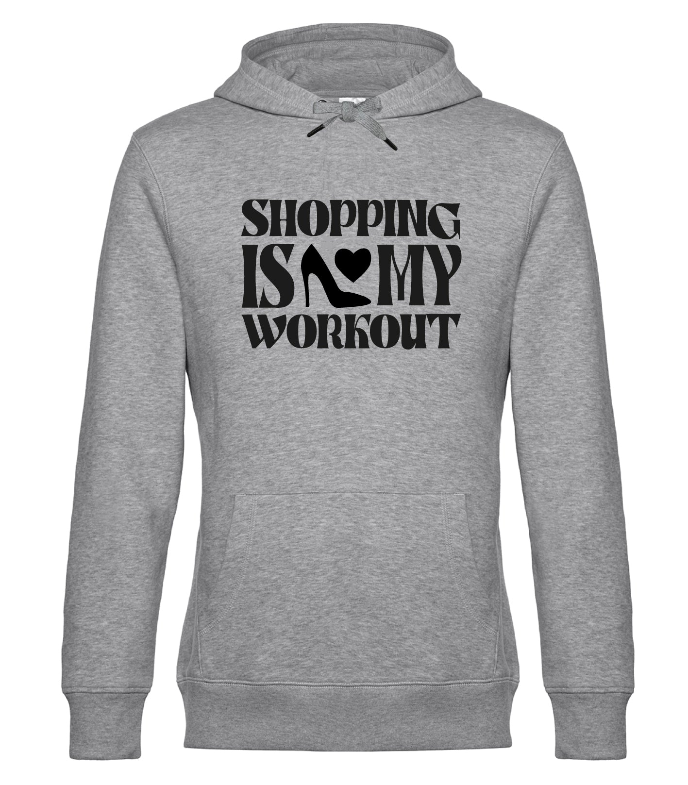 Shopping is my workout