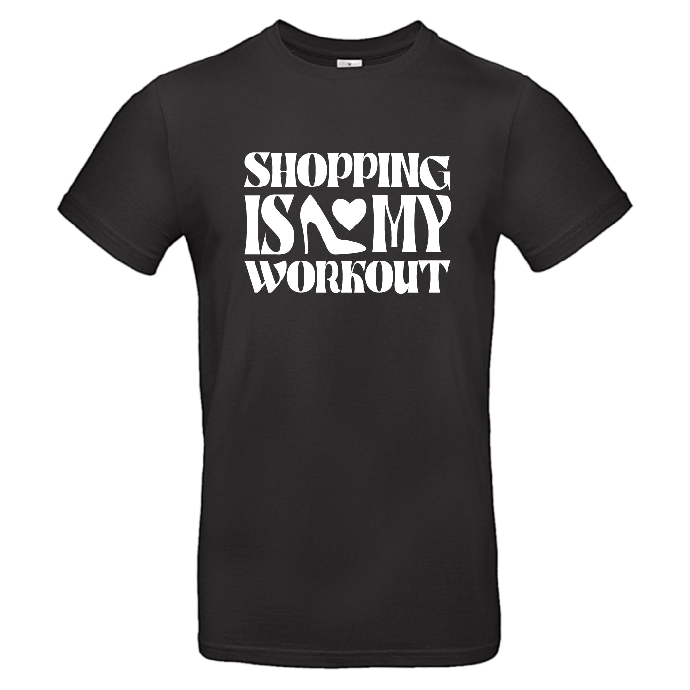 Shopping is my workout