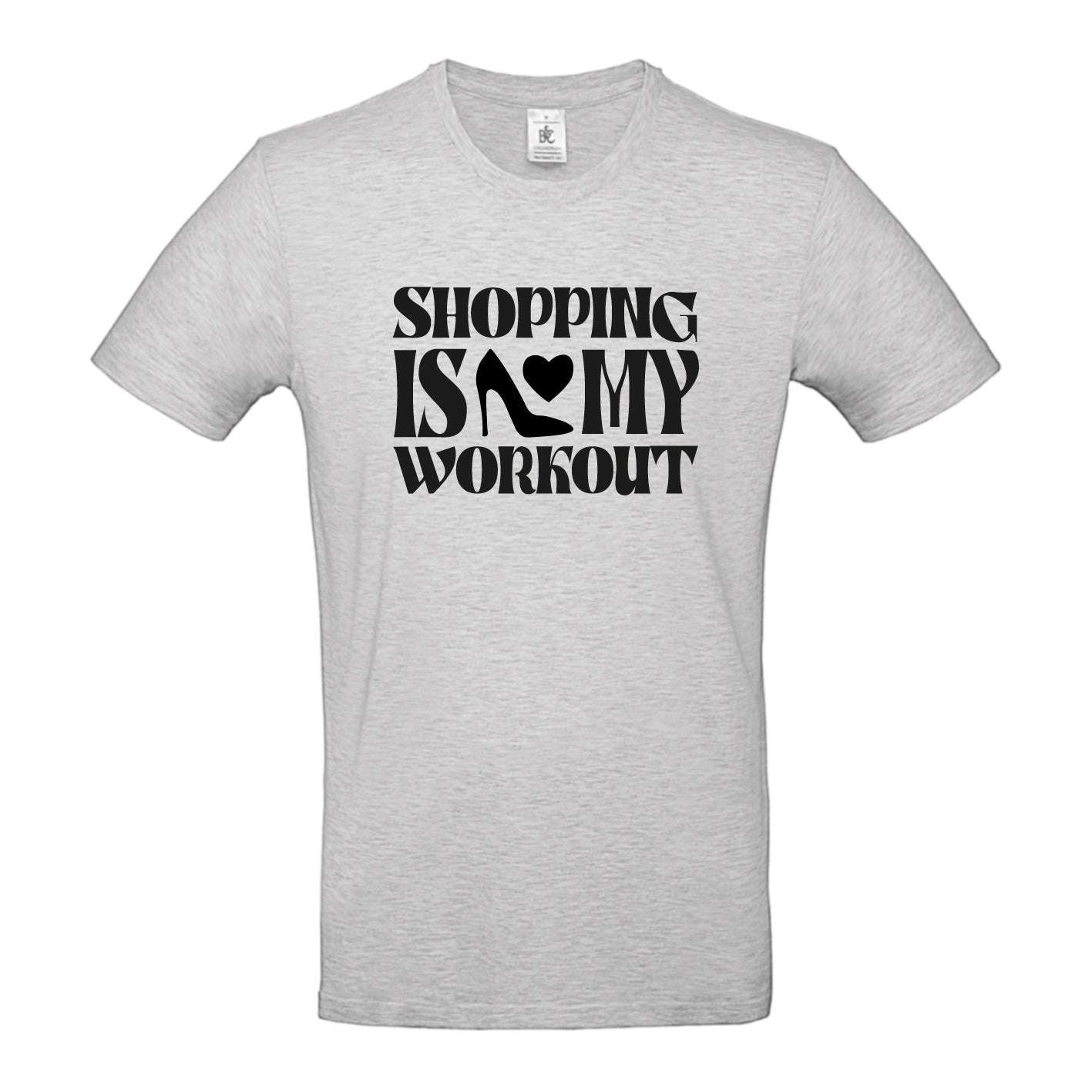 Shopping is my workout