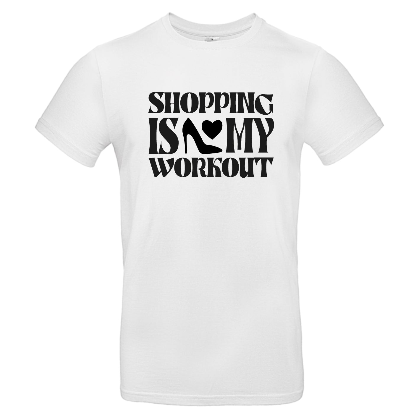 Shopping is my workout
