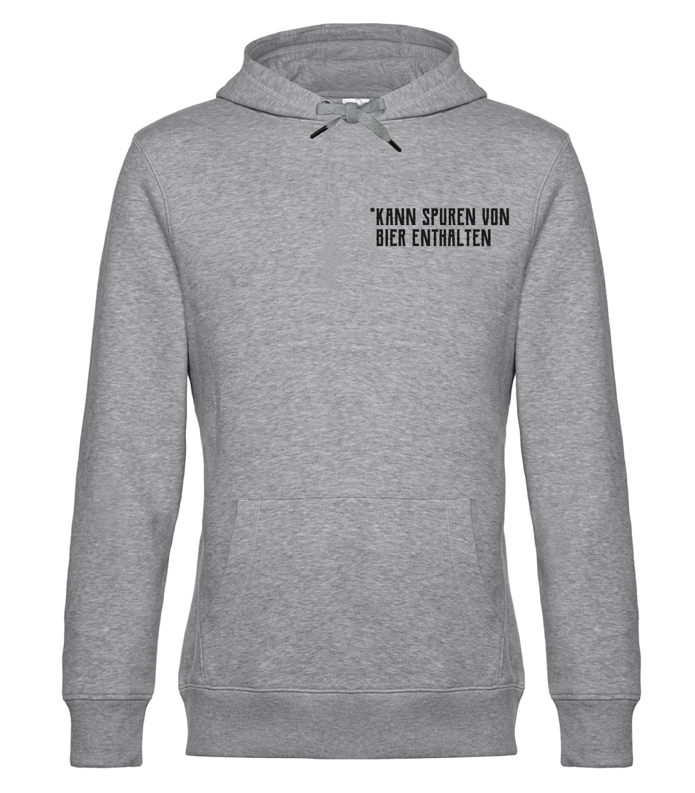 Kann Spuren von Bier enthalten