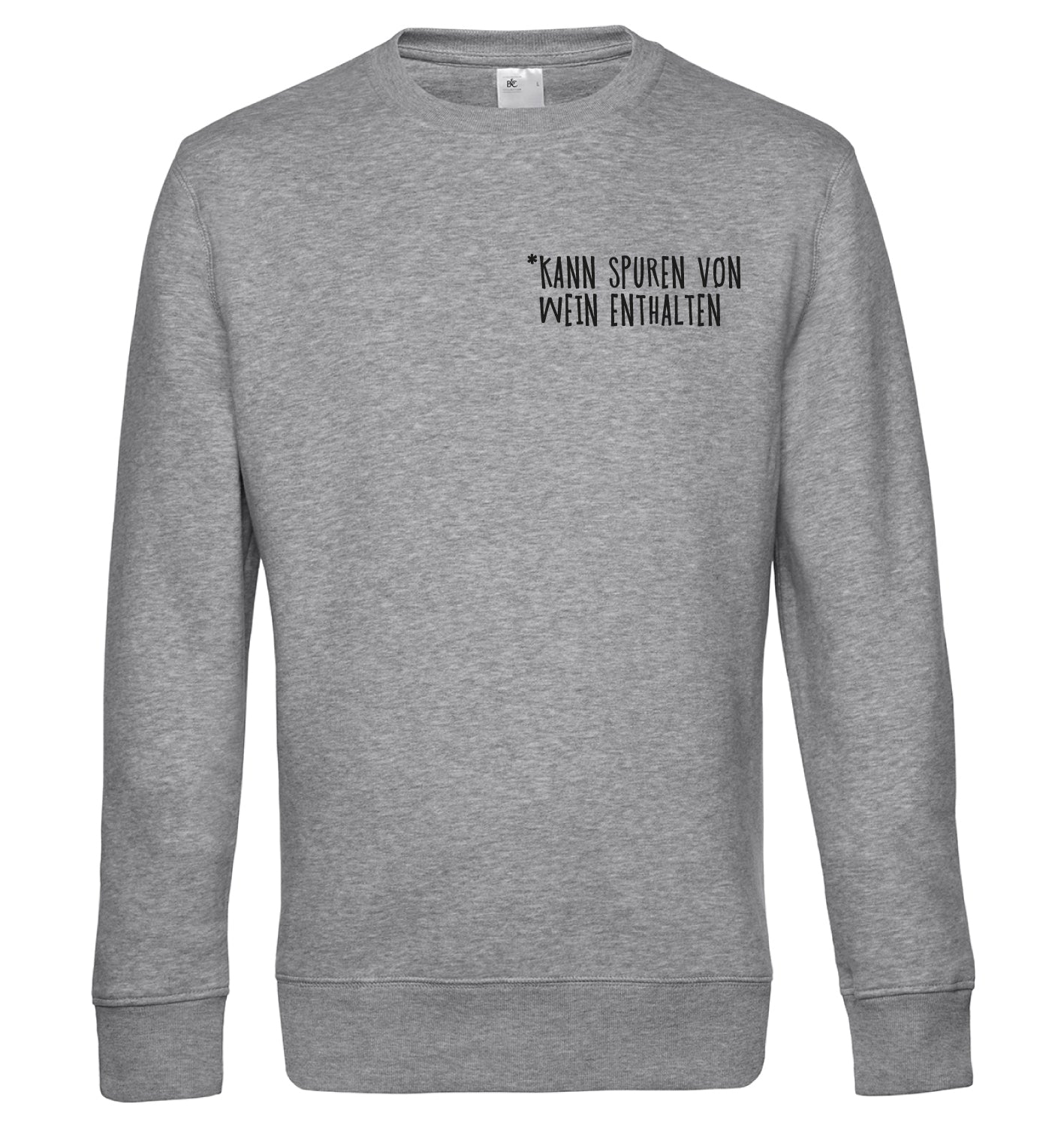 Kann Spuren von Wein enthalten