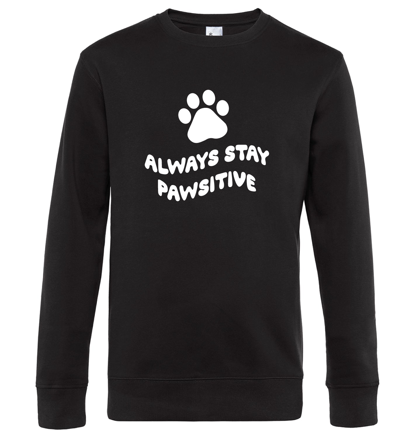 Always stay pawsitive