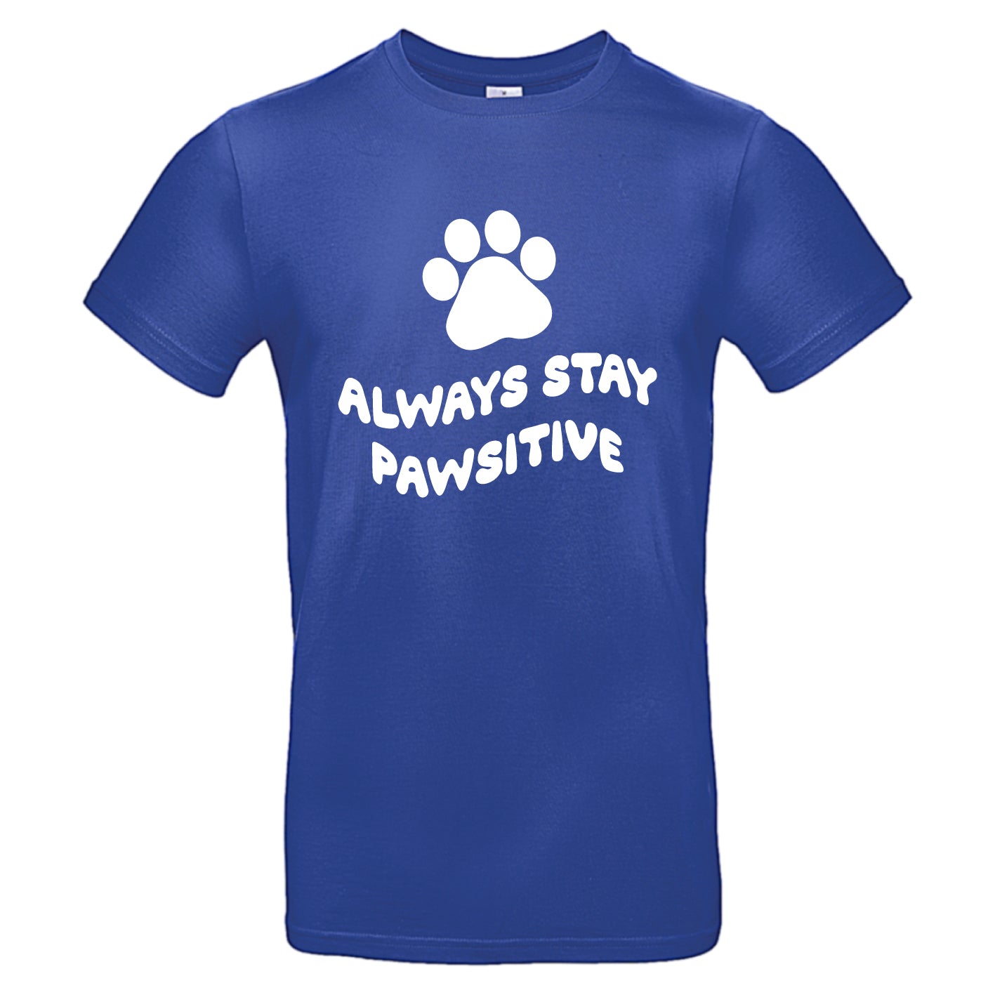 Always stay pawsitive