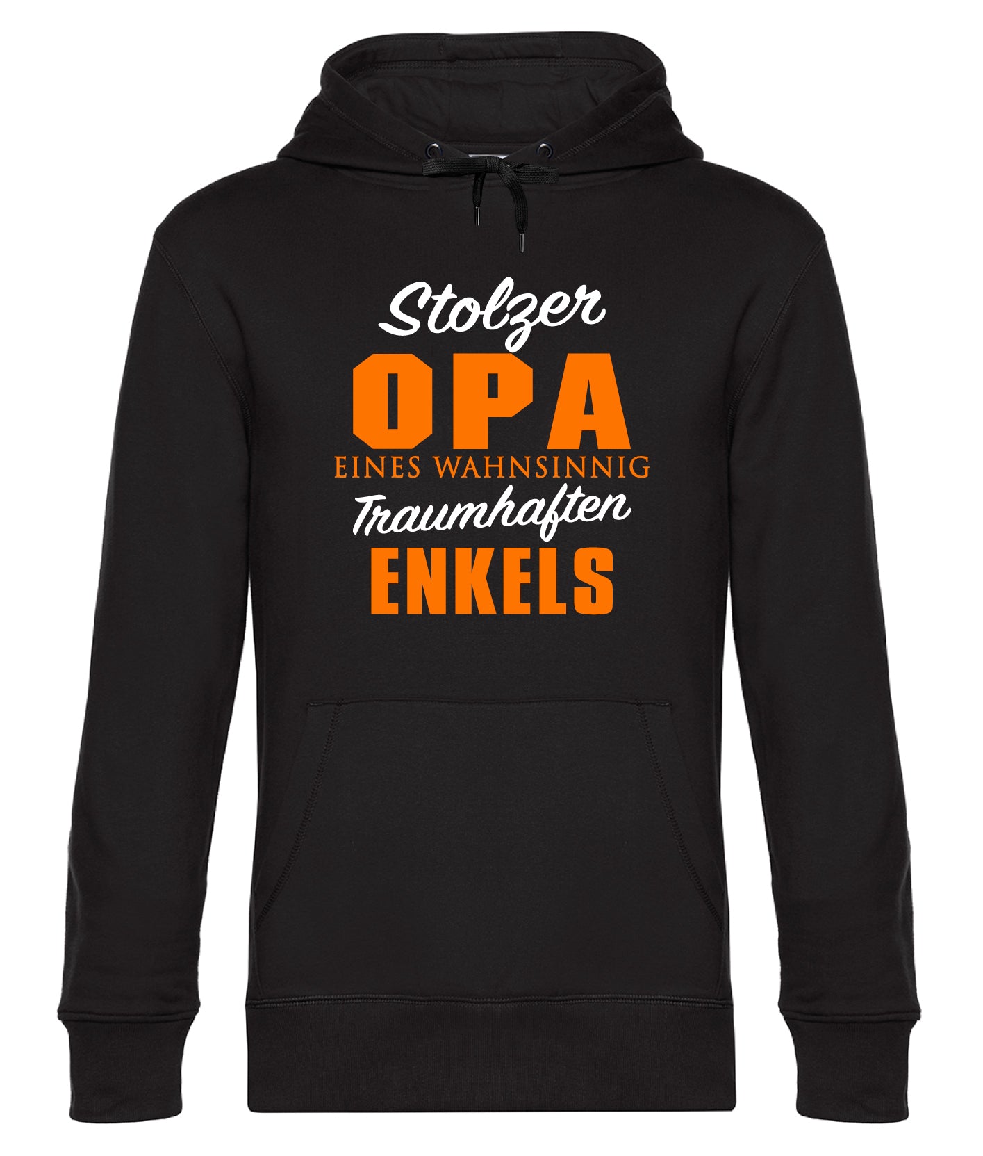 Stolzer Opa eines wahnsinnig traumhaften Enkels