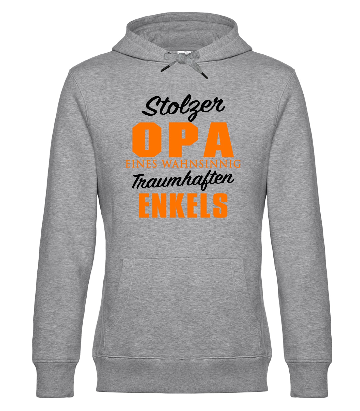 Stolzer Opa eines wahnsinnig traumhaften Enkels