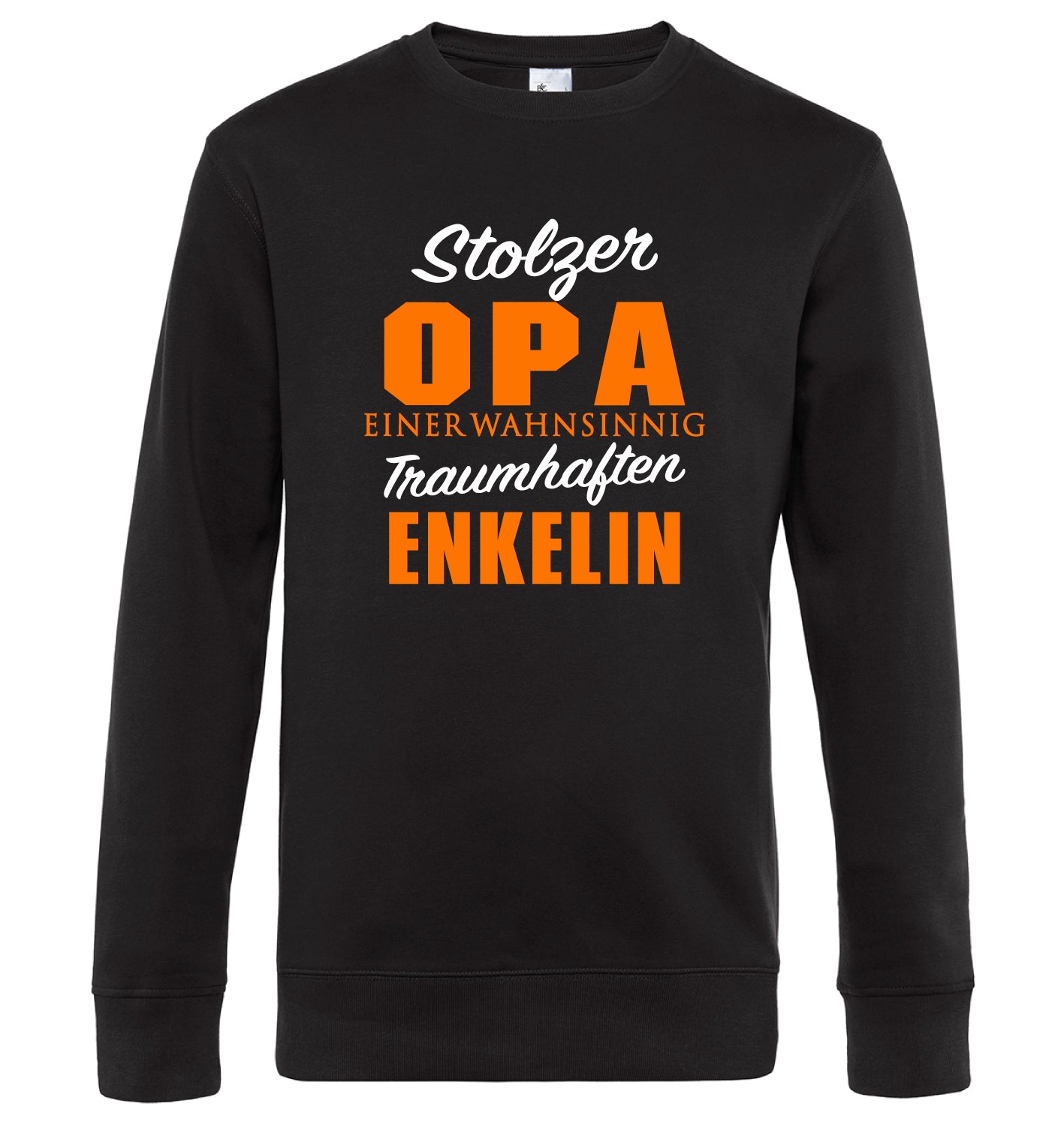 Stolzer Opa einer wahnsinnig traumhaften Enkelin