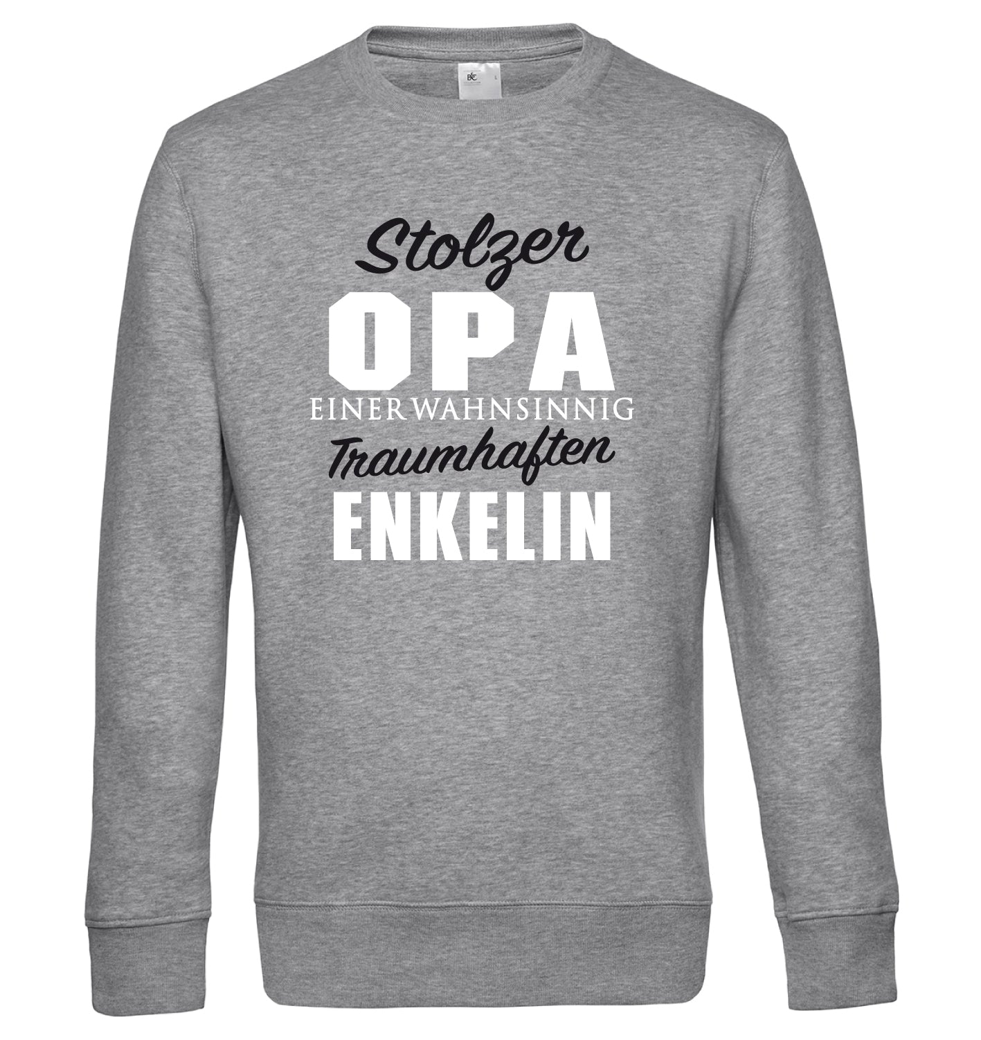 Stolzer Opa einer wahnsinnig traumhaften Enkelin