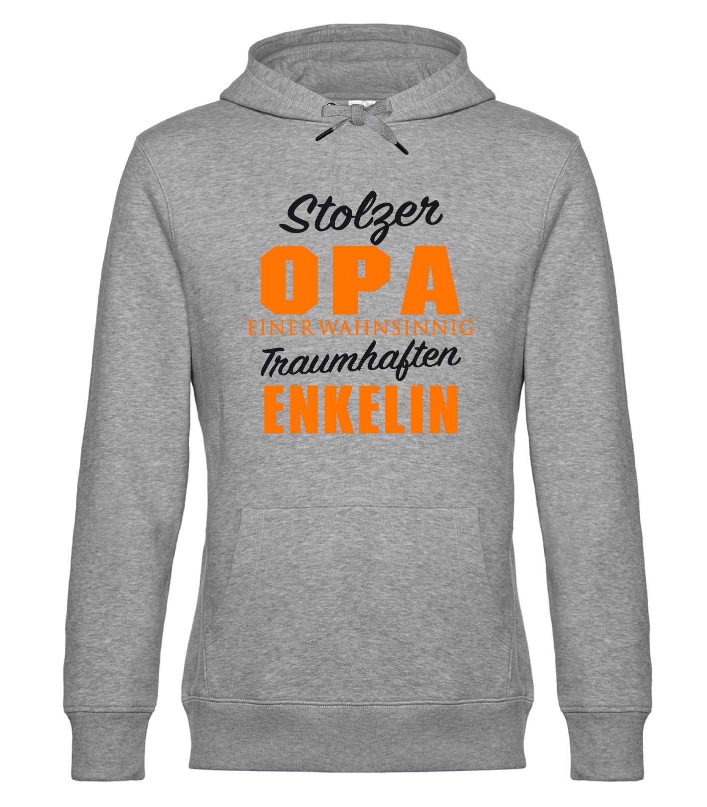 Stolzer Opa einer wahnsinnig traumhaften Enkelin