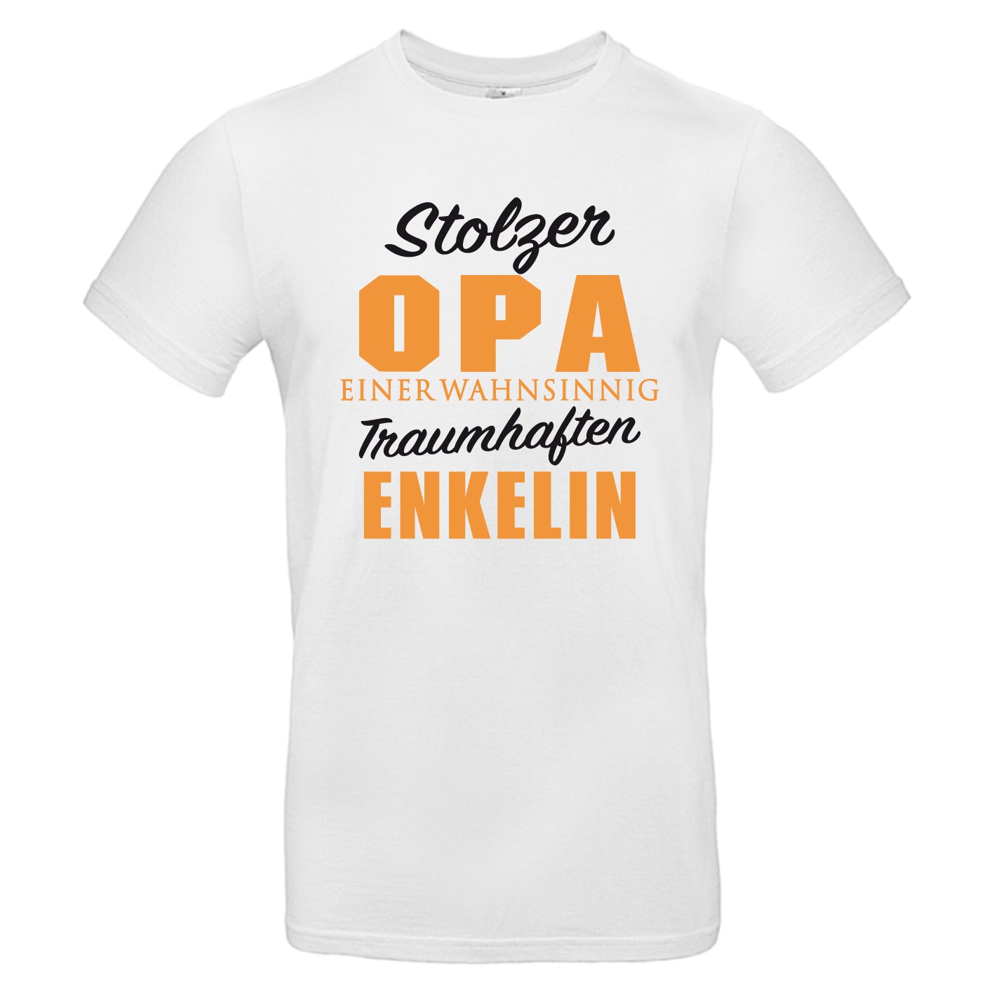 Stolzer Opa einer wahnsinnig traumhaften Enkelin