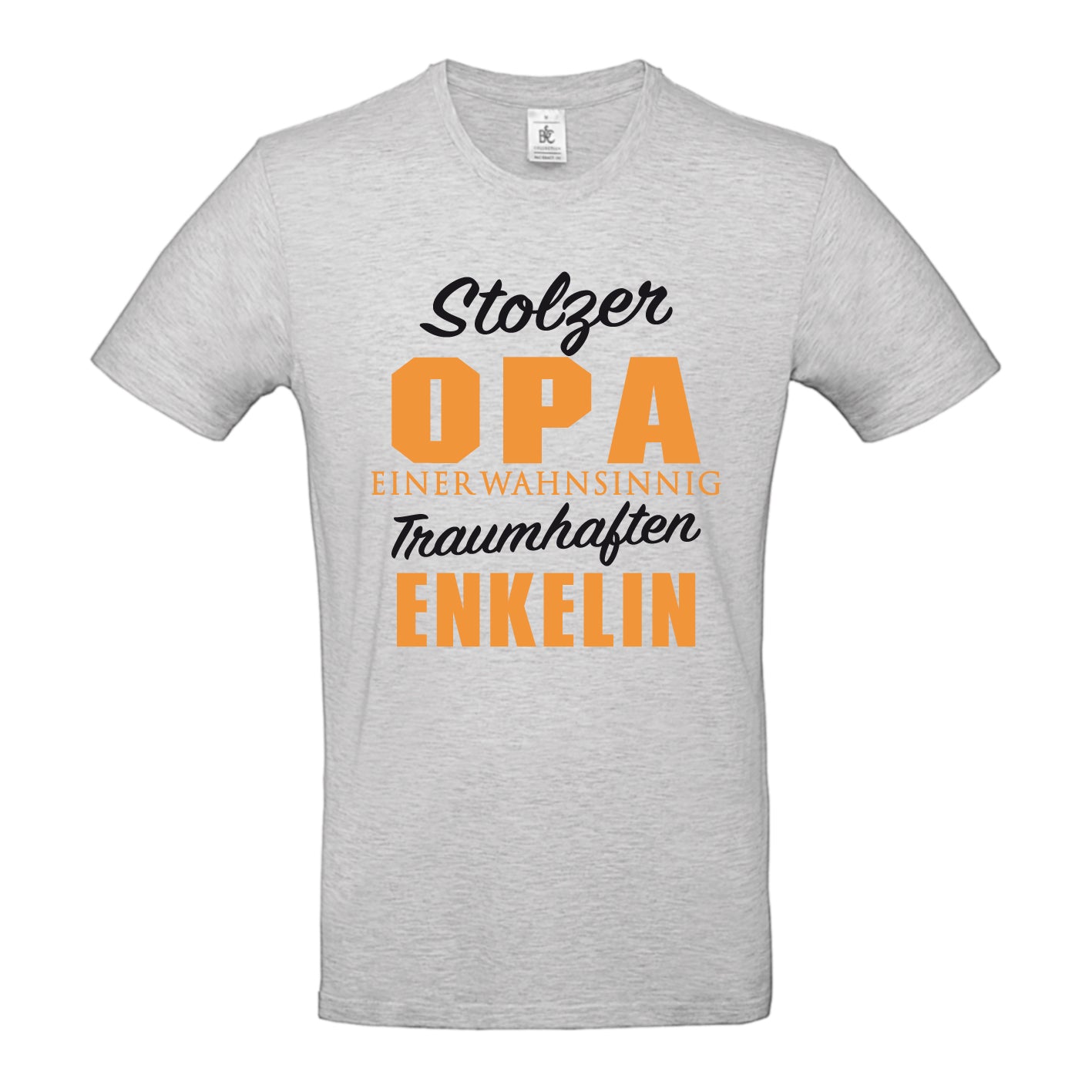 Stolzer Opa einer wahnsinnig traumhaften Enkelin