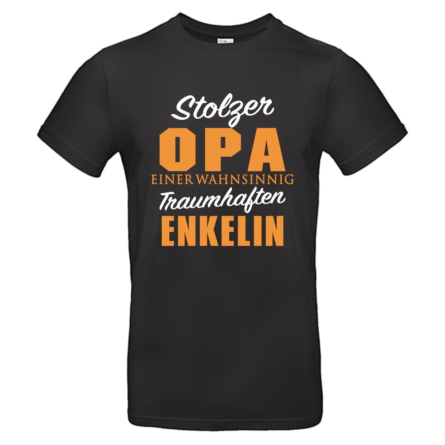 Stolzer Opa einer wahnsinnig traumhaften Enkelin