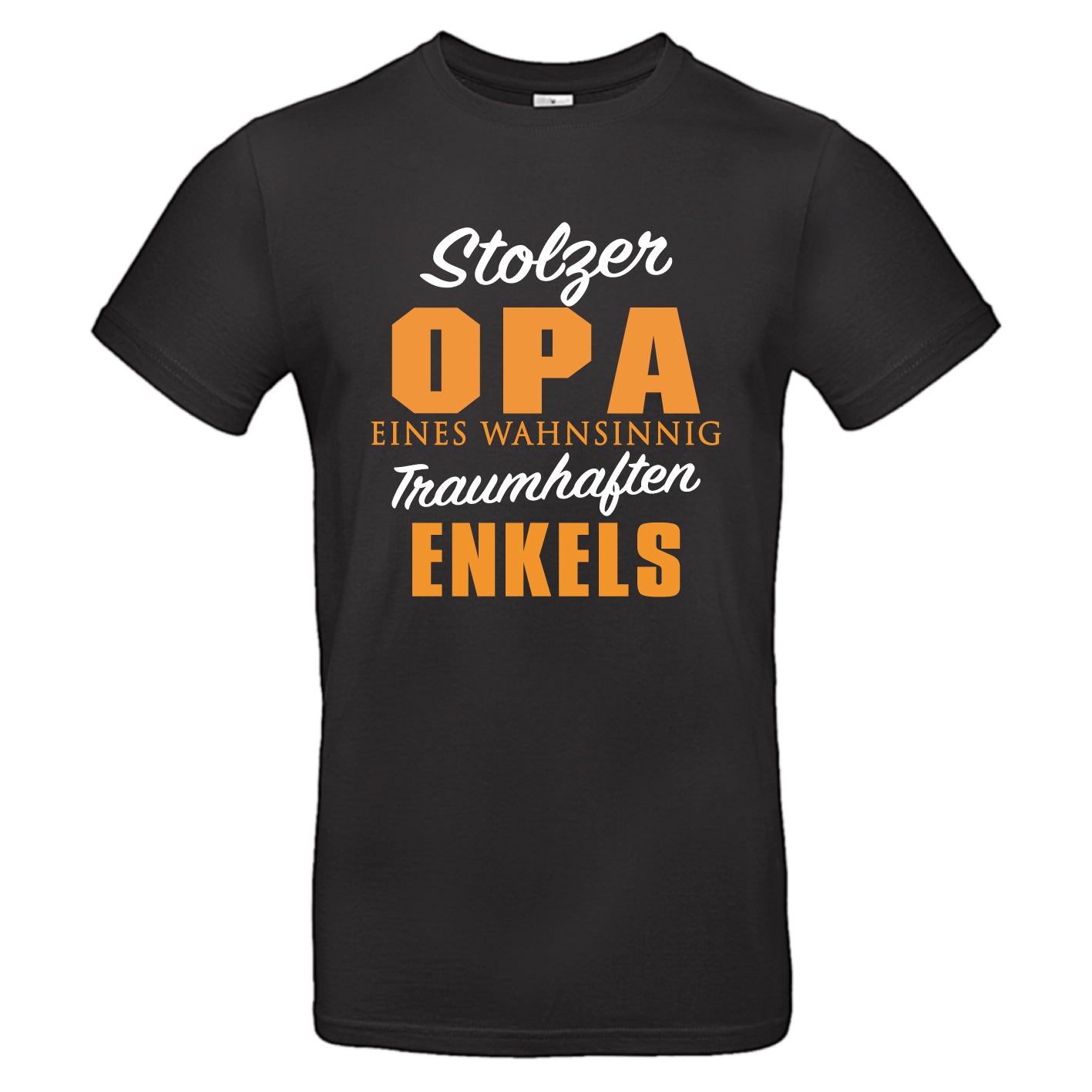 Stolzer Opa eines wahnsinnig traumhaften Enkels