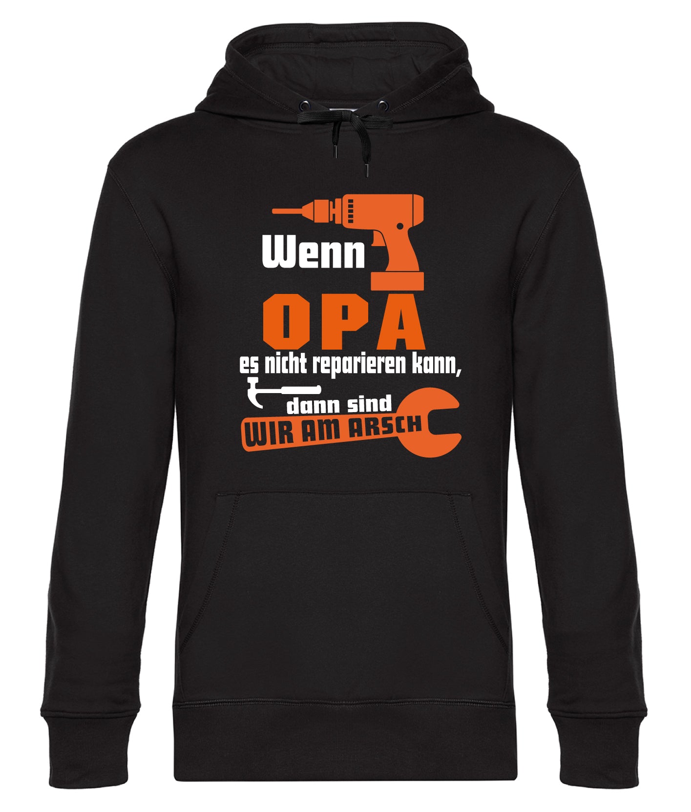 Wenn Opa es nicht reparieren kann, dann sind wir am Arsch