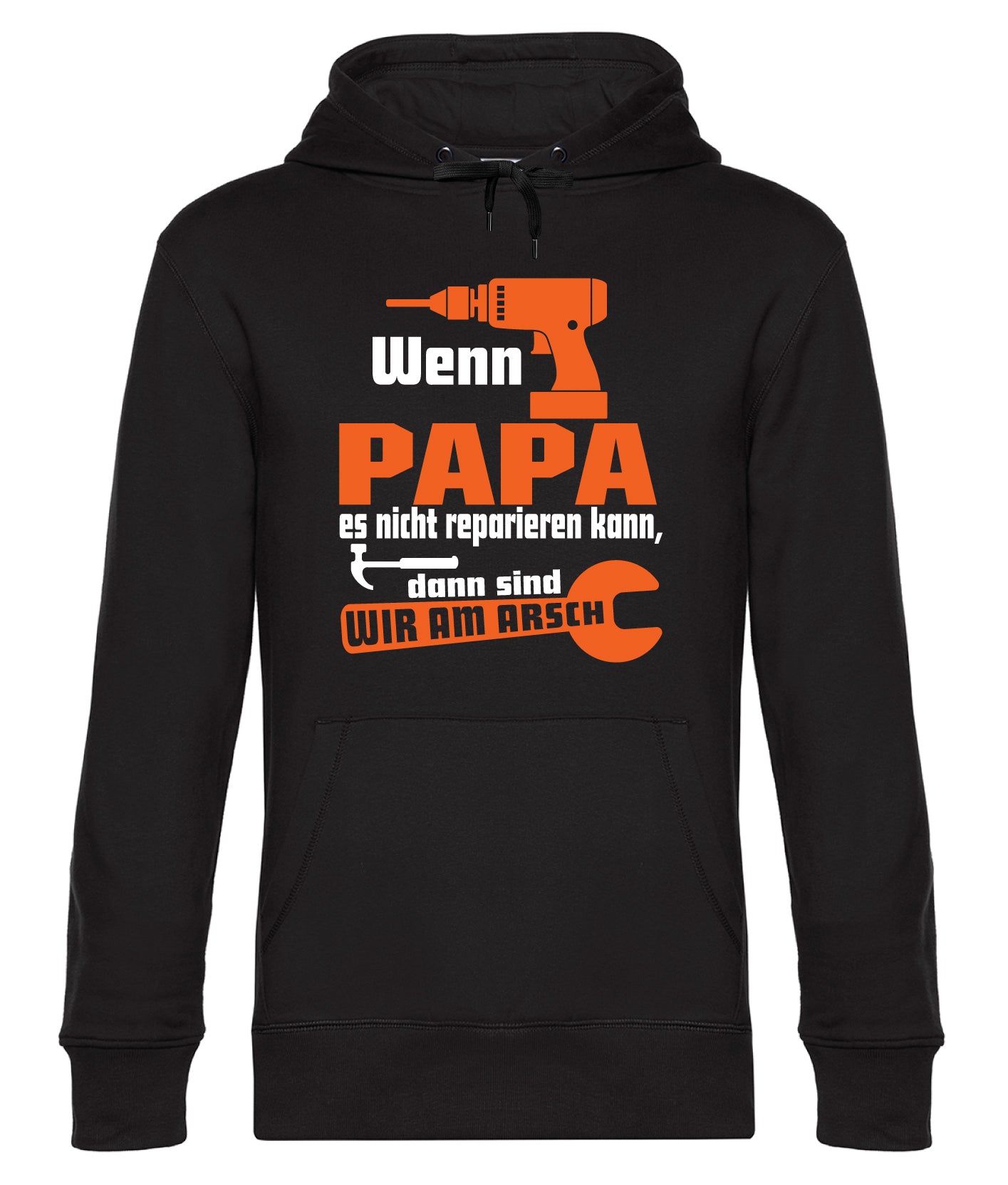 Wenn Papa es nicht reparieren kann, dann sind wir am Arsch