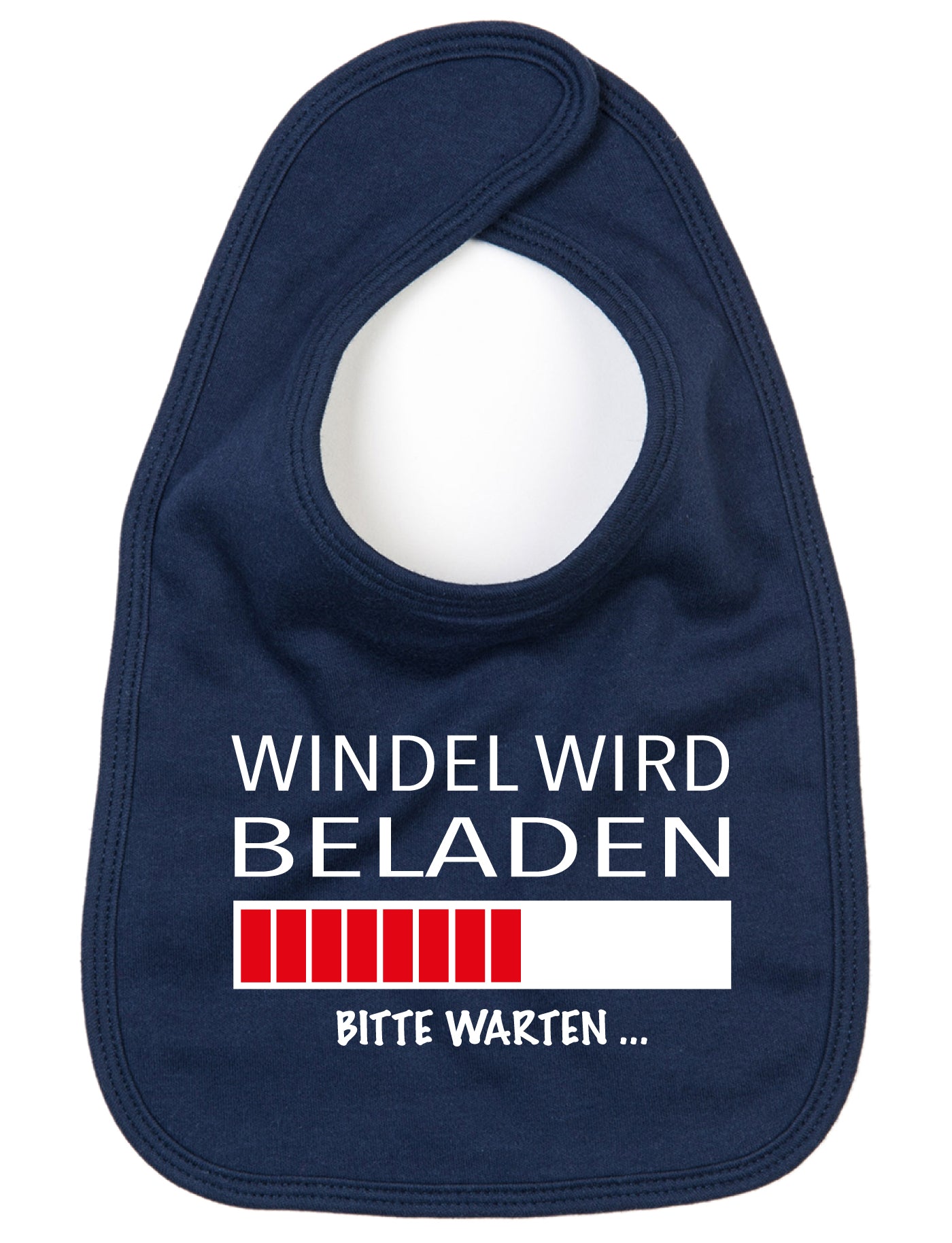 Windel wird beladen