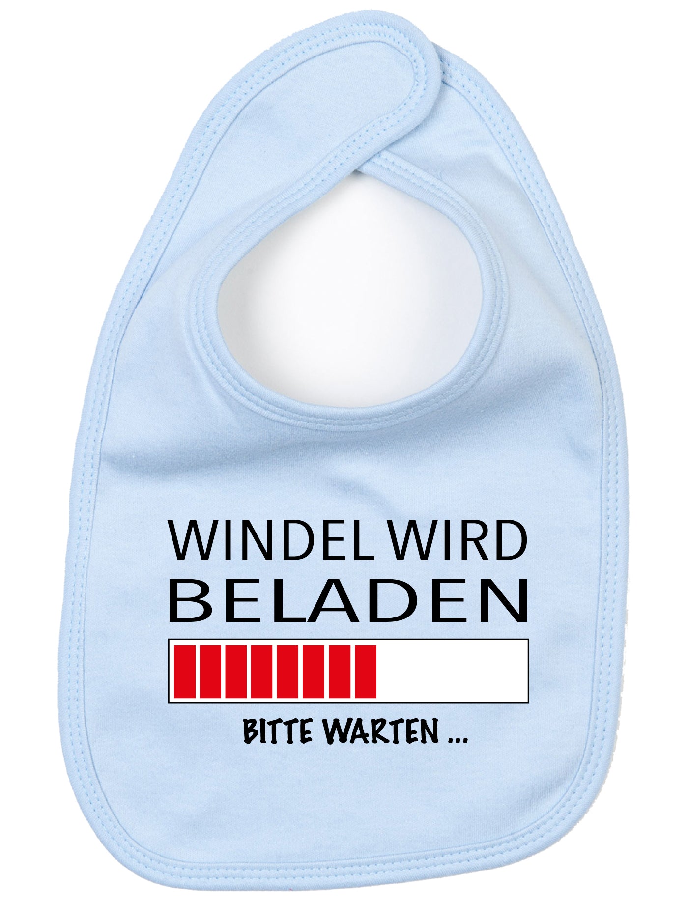 Windel wird beladen